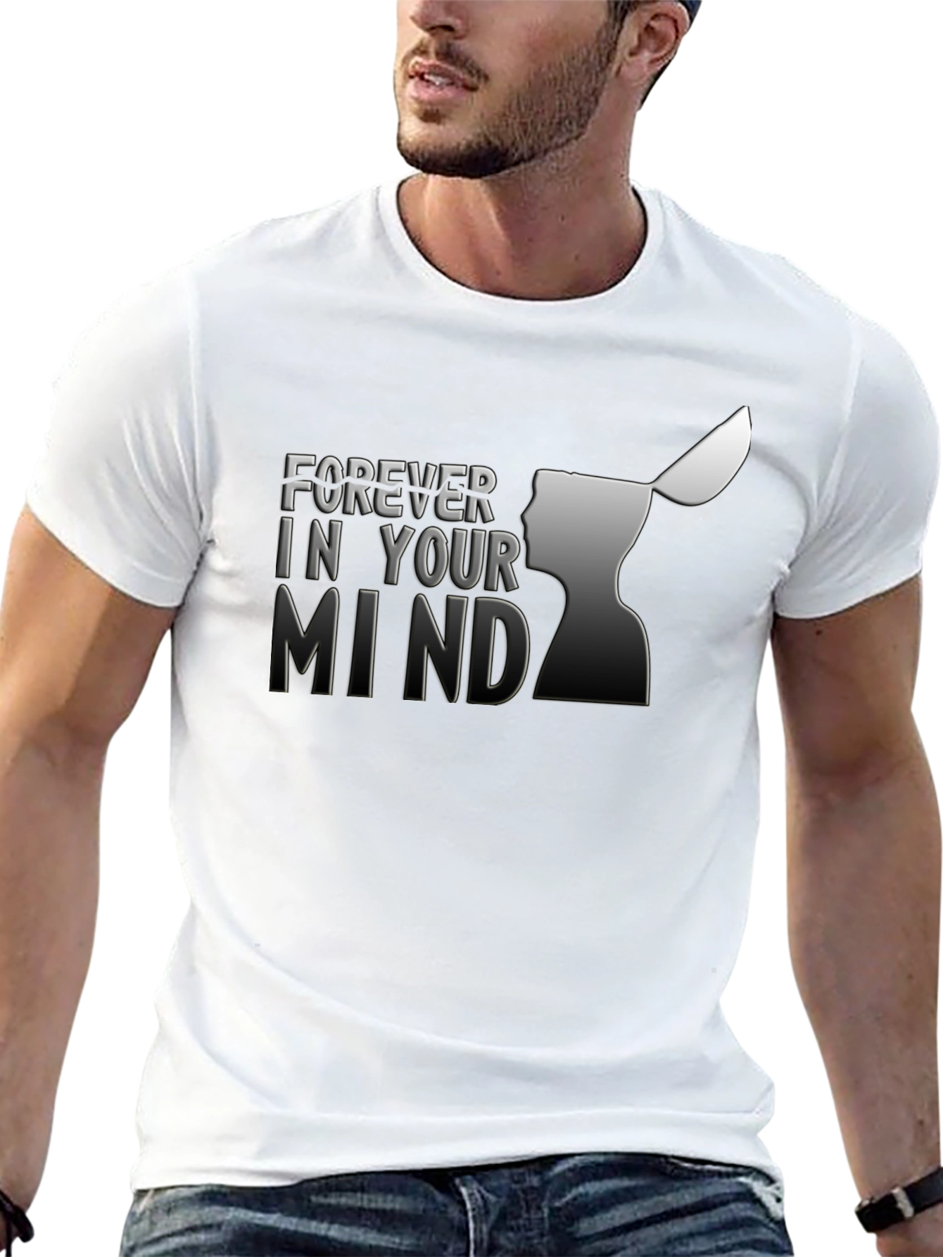 Forever in Your Mind Graphic T-Shirt