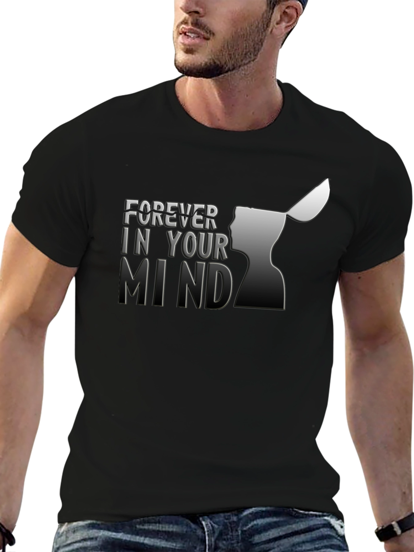 Forever in Your Mind Graphic T-Shirt