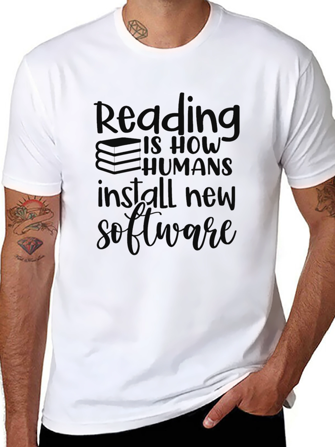 Reading Installs New Software T-Shirt