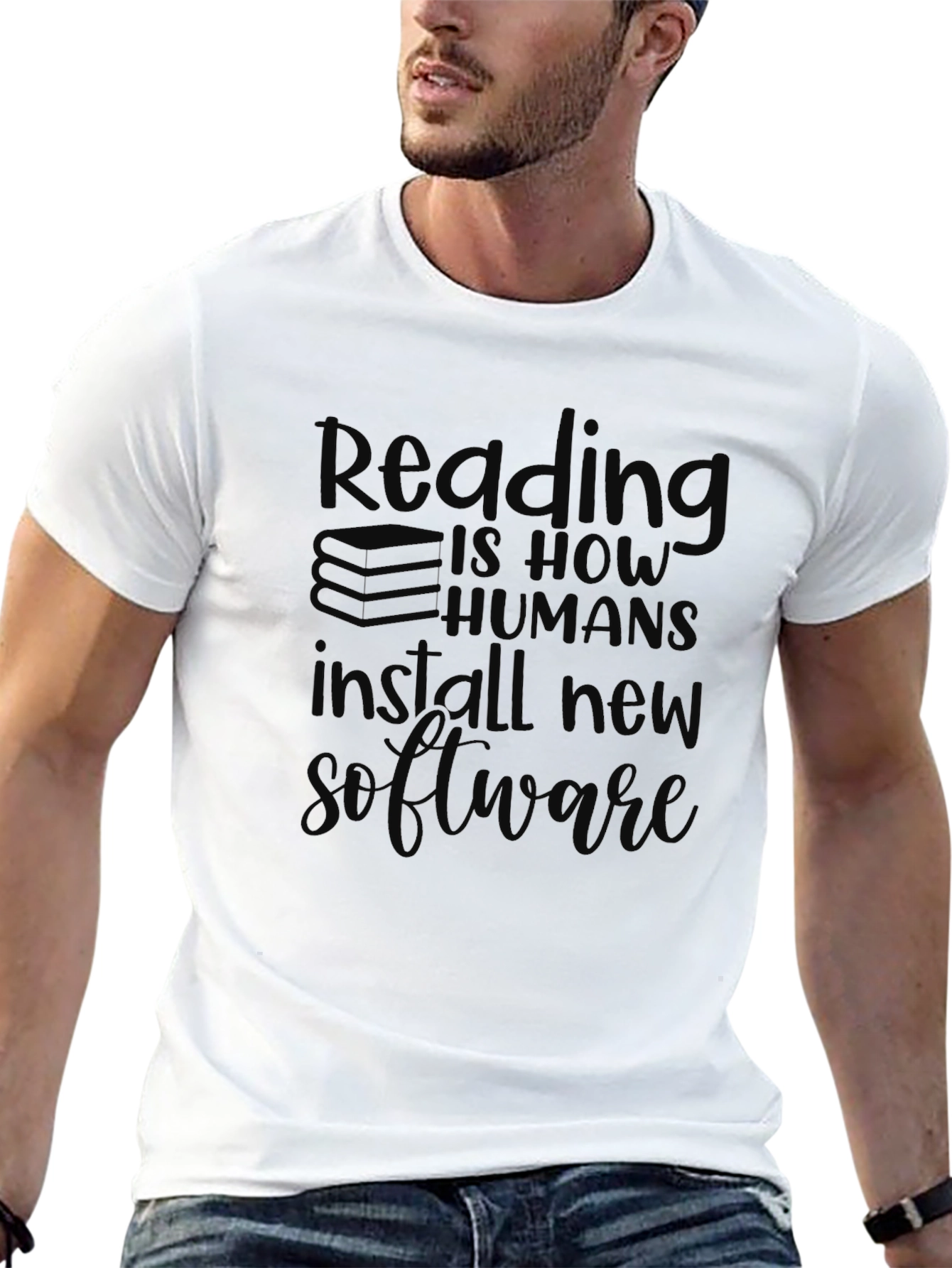 Reading Installs New Software T-Shirt