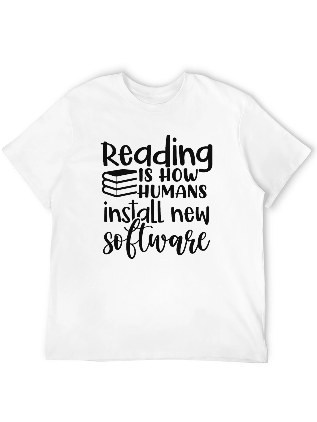 Reading Installs New Software T-Shirt
