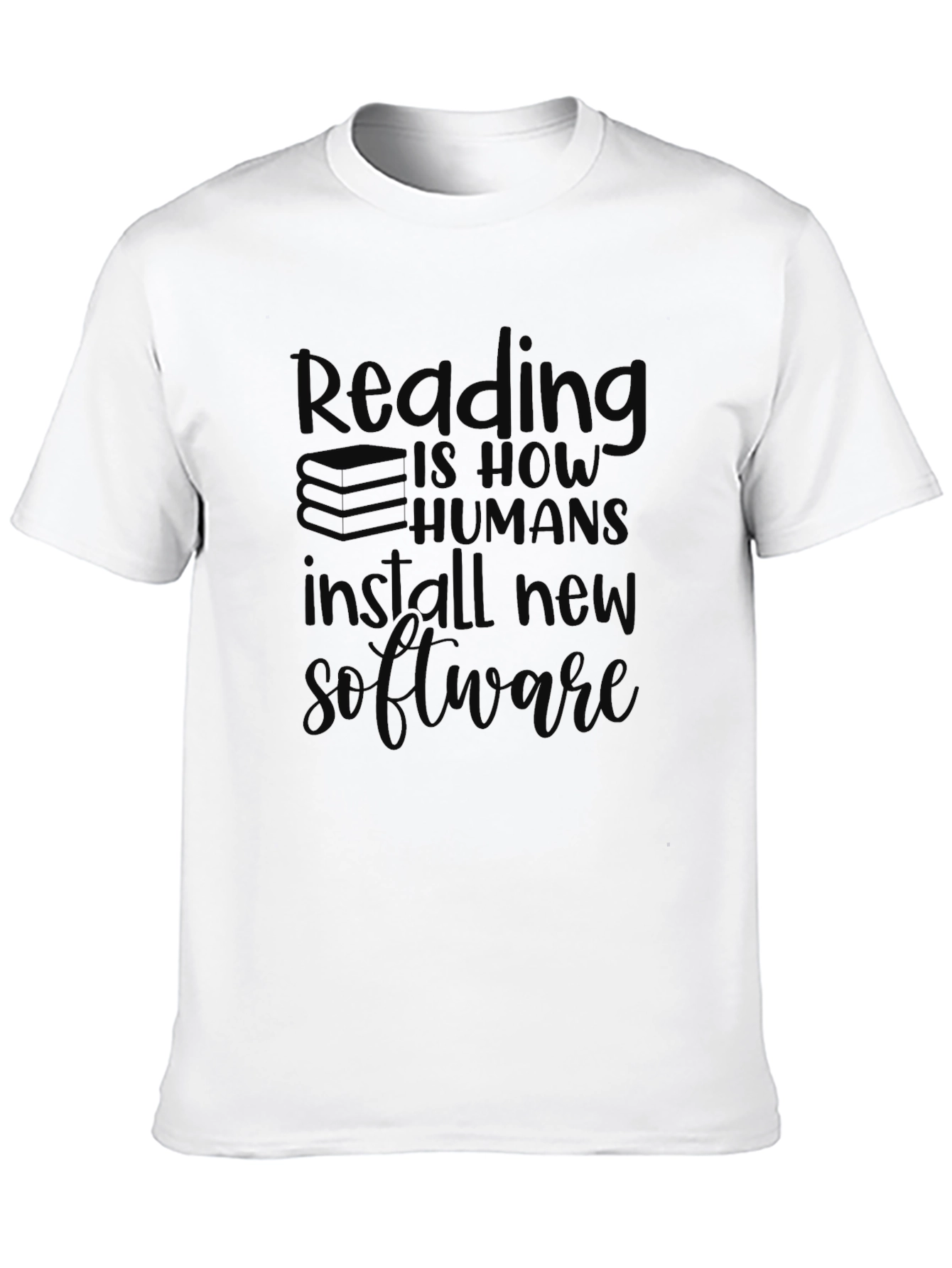 Reading Installs New Software T-Shirt