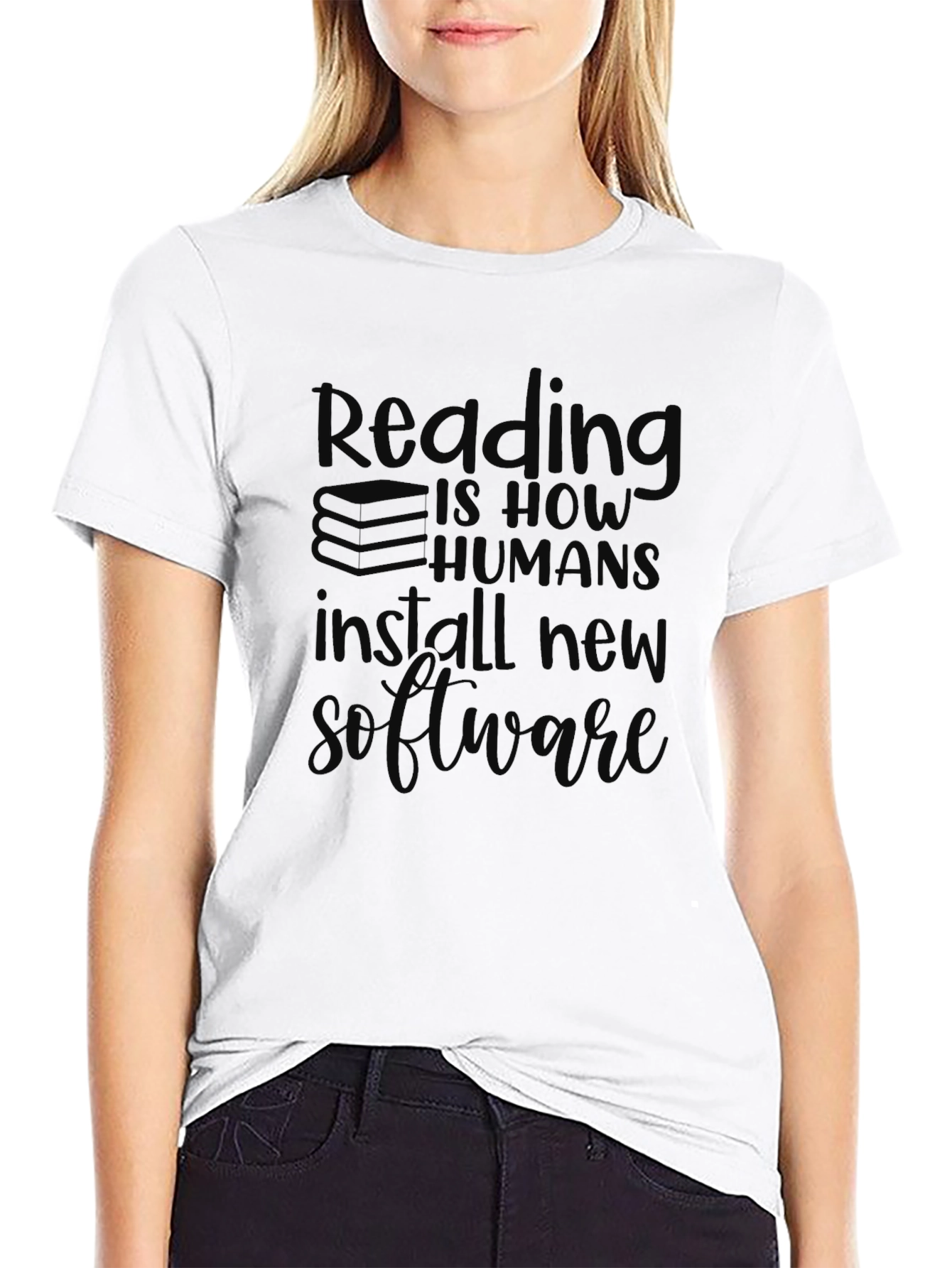 Reading Installs New Software T-Shirt