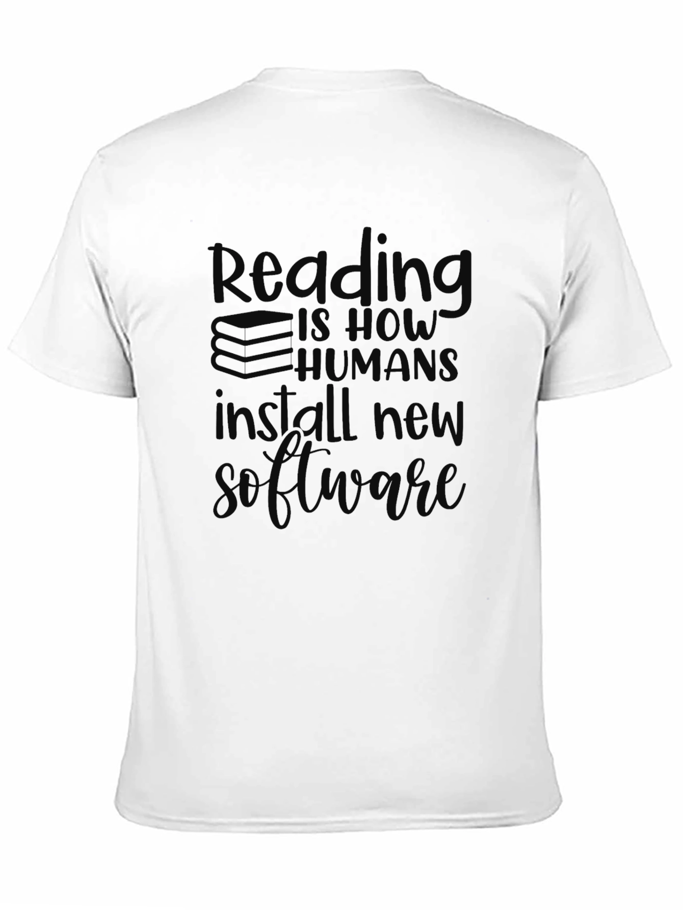 Reading Installs New Software T-Shirt