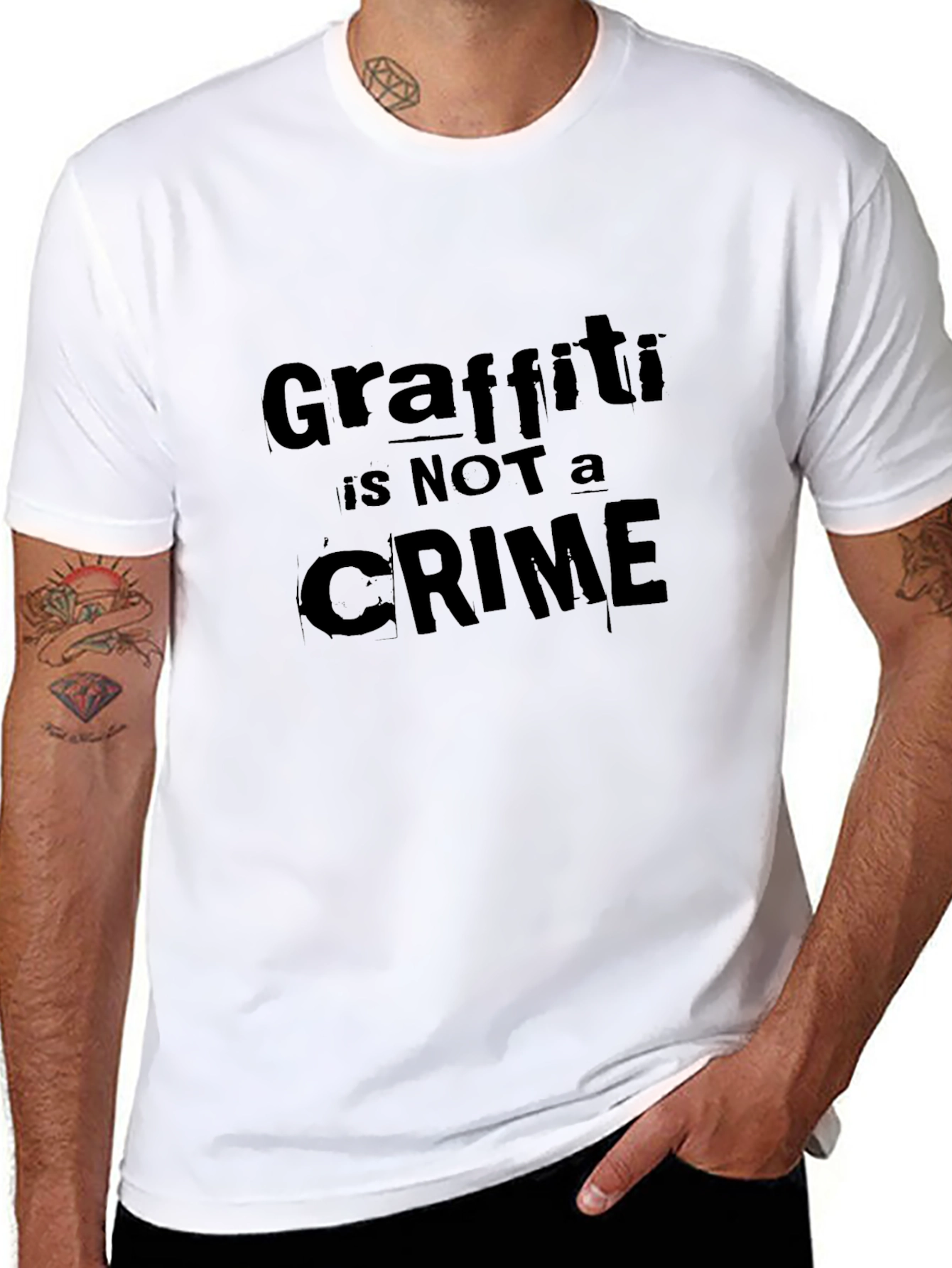Graffiti Is Not A Crime T-Shirt