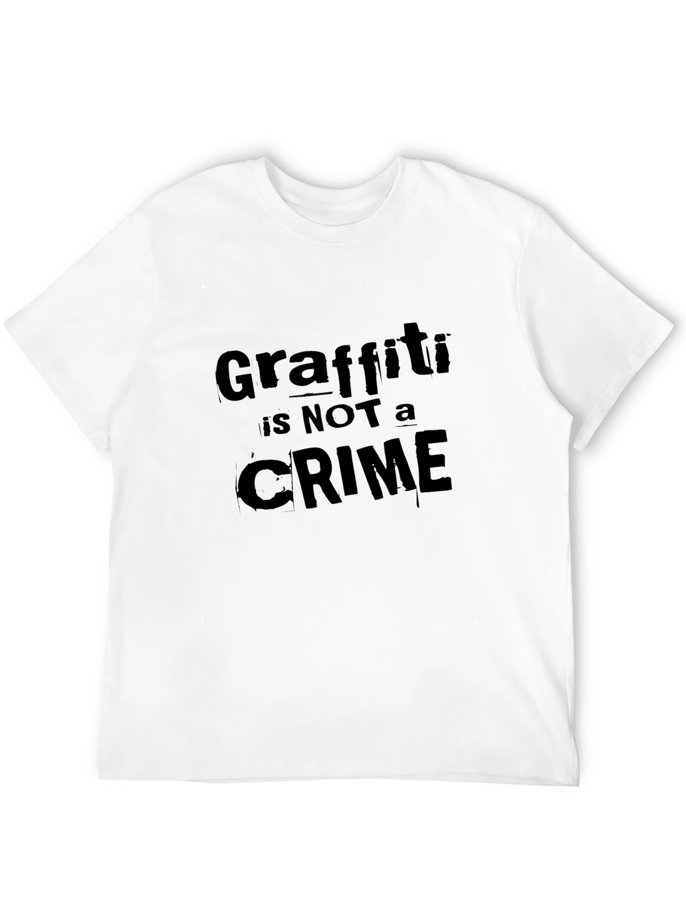 Graffiti Is Not A Crime T-Shirt