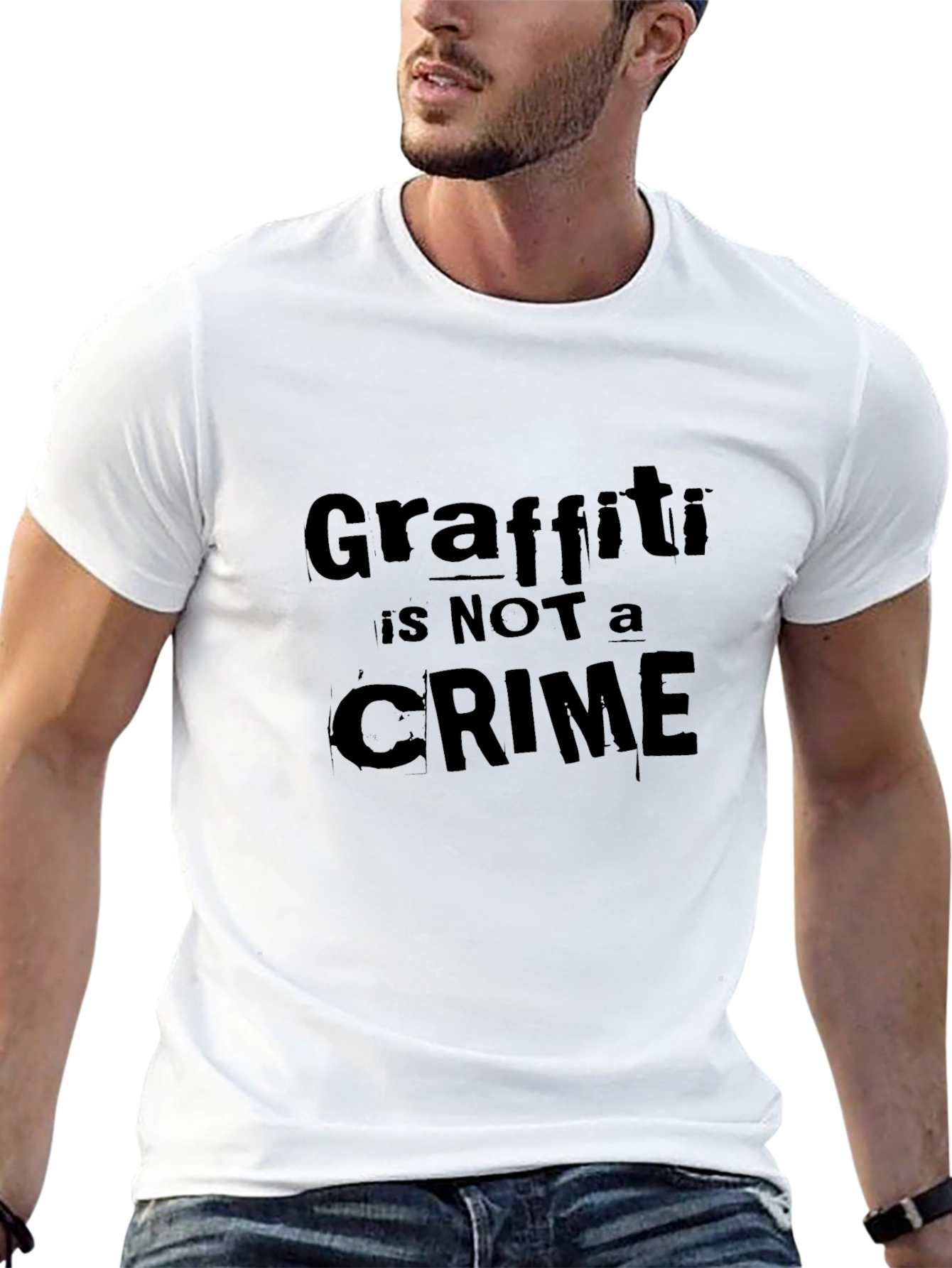 Graffiti Is Not A Crime T-Shirt