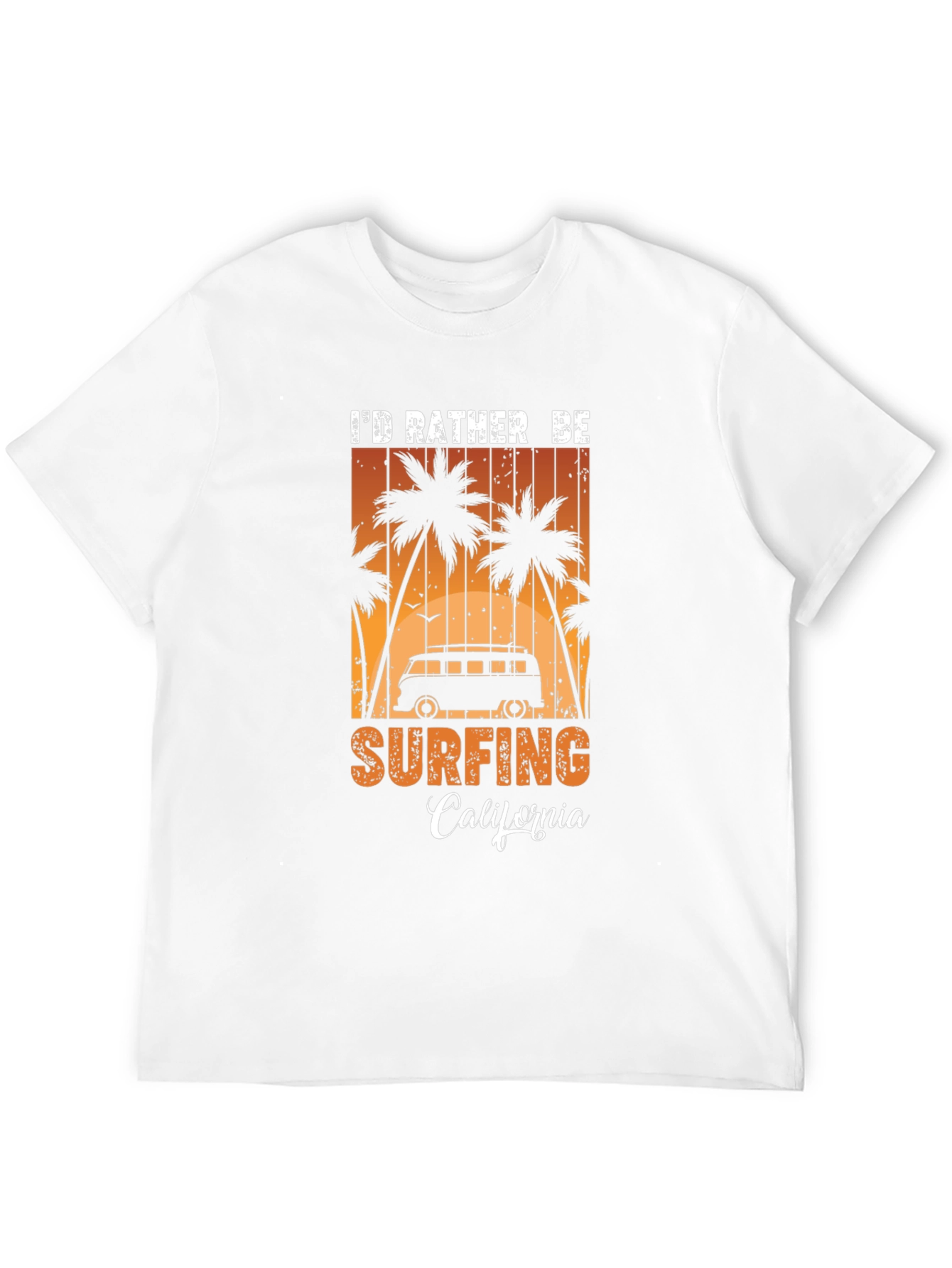 Surfing California Graphic Tee