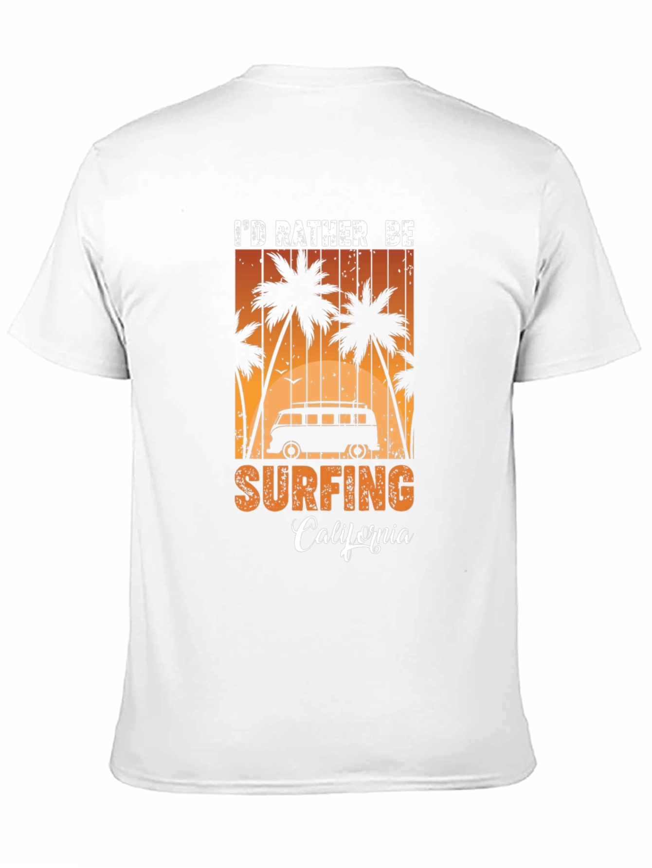 Surfing California Graphic Tee