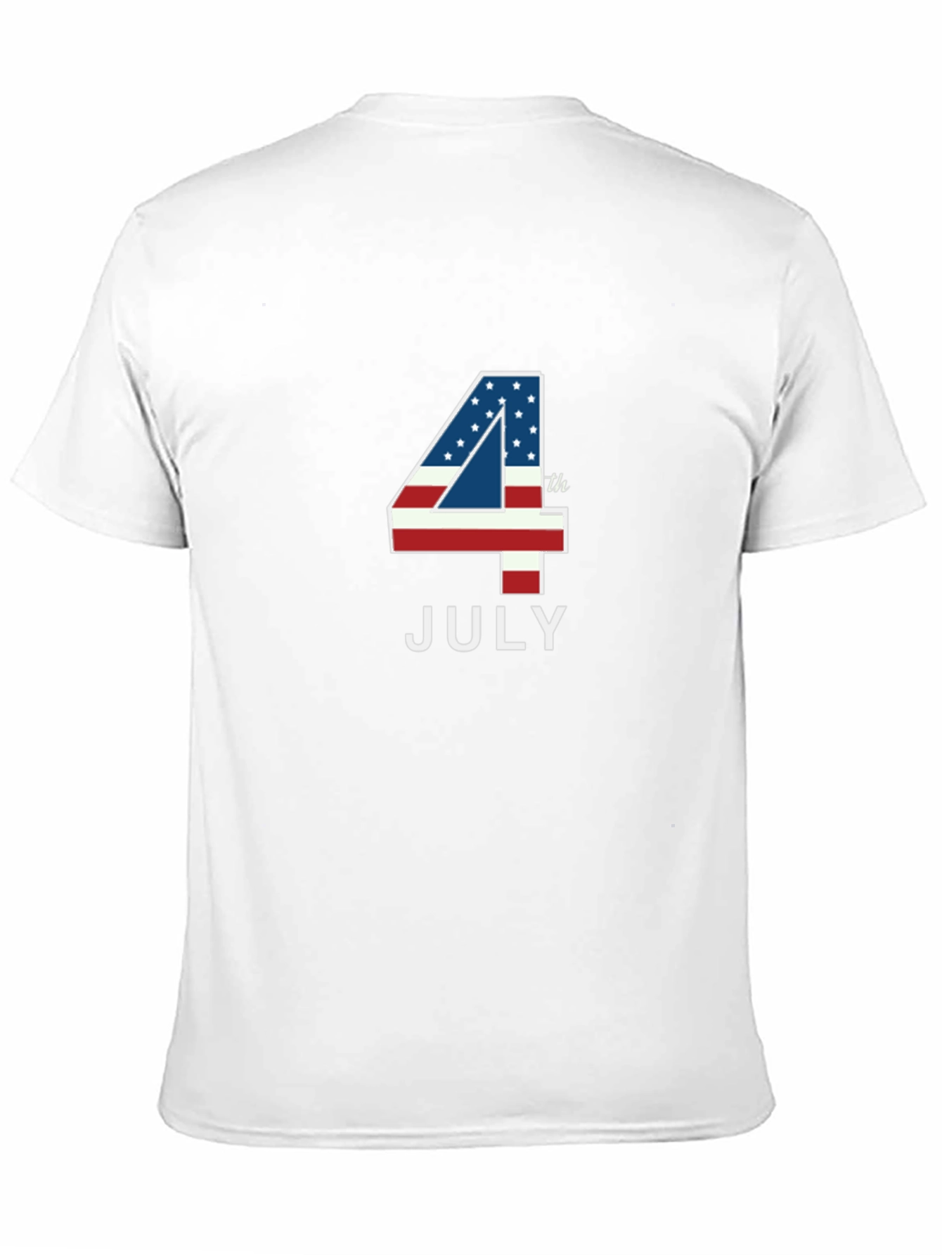 4th of July Patriotic T-Shirt