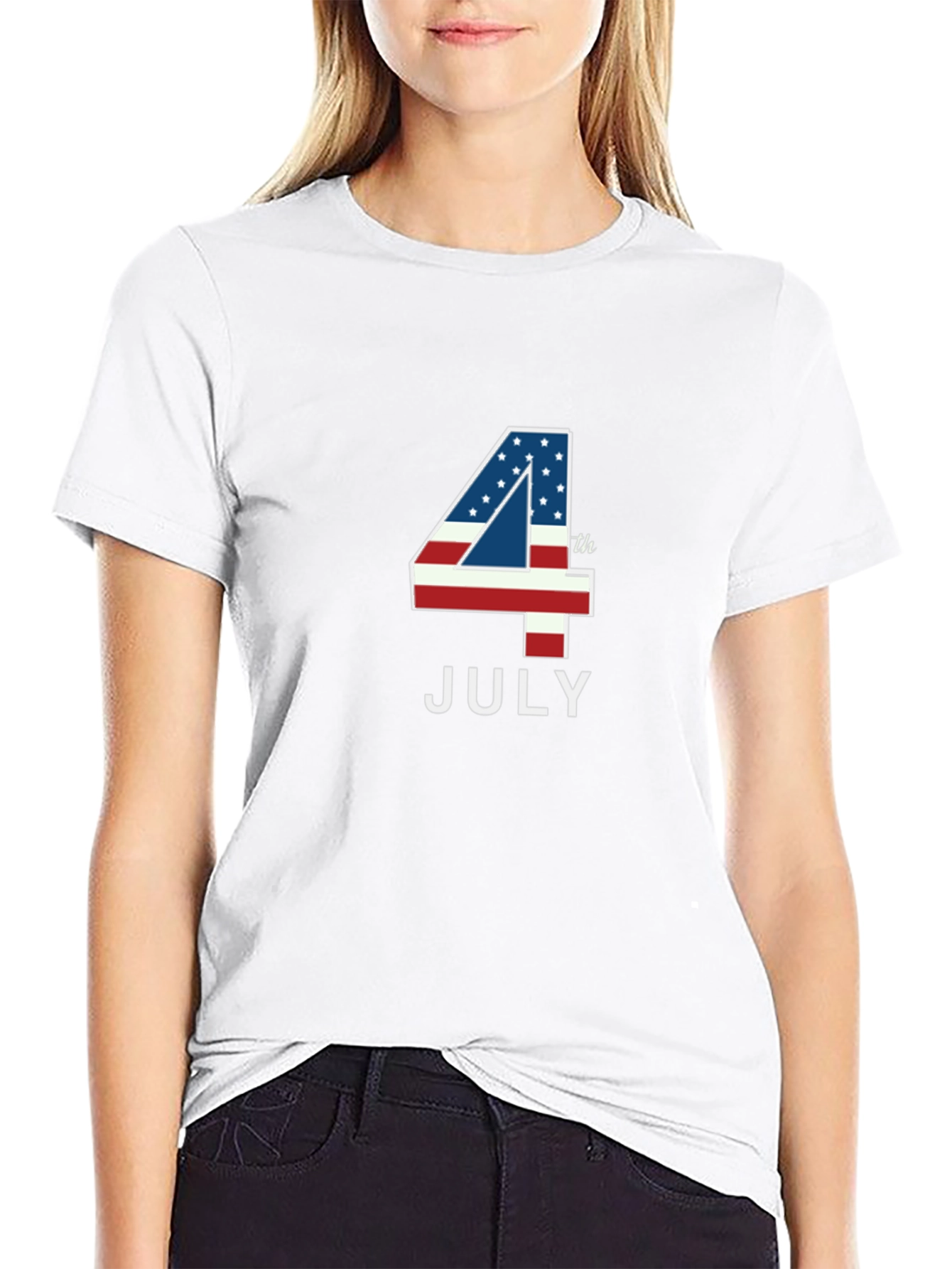 4th of July Patriotic T-Shirt