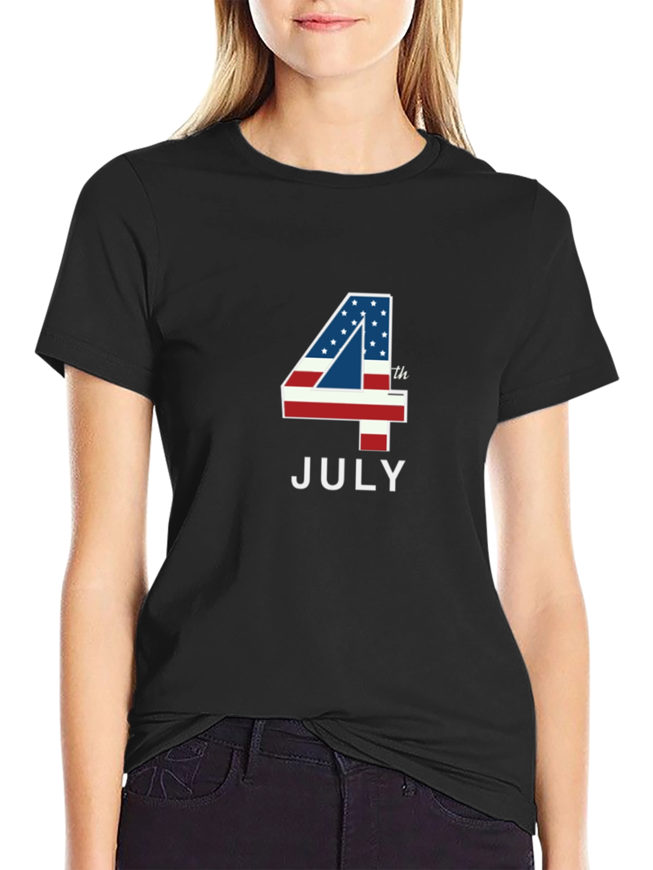 4th of July Patriotic T-Shirt