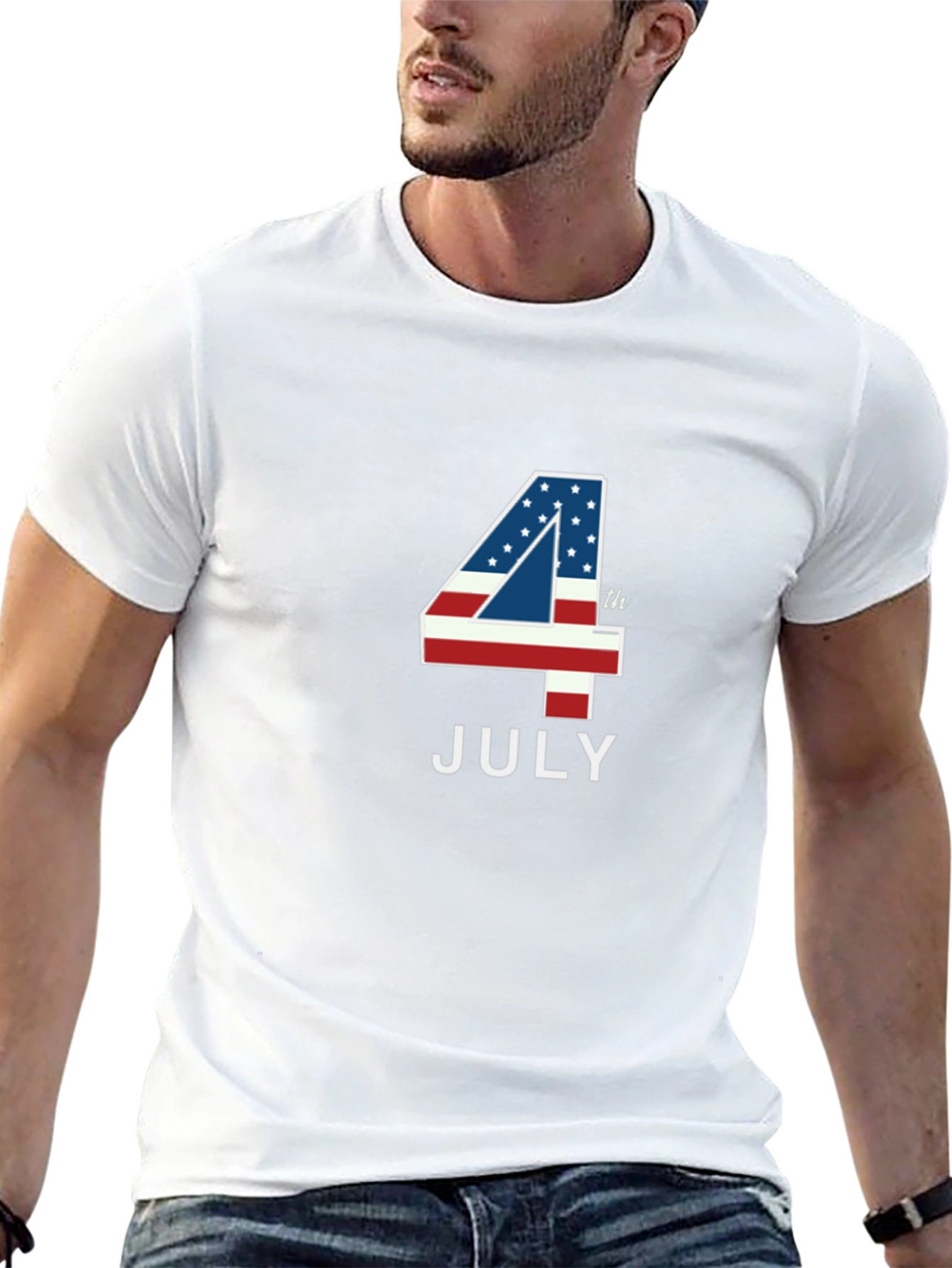 4th of July Patriotic T-Shirt