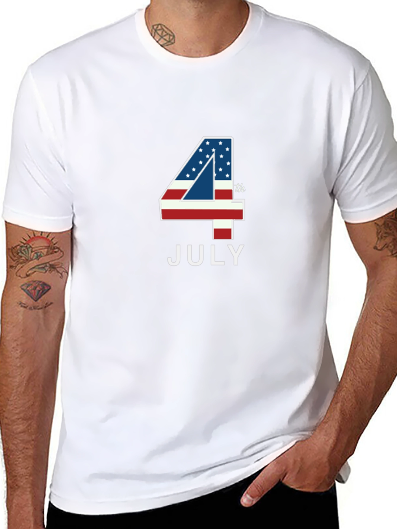 4th of July Patriotic T-Shirt