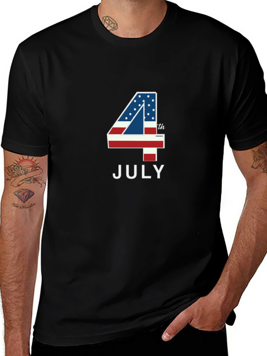 4th of July Patriotic T-Shirt