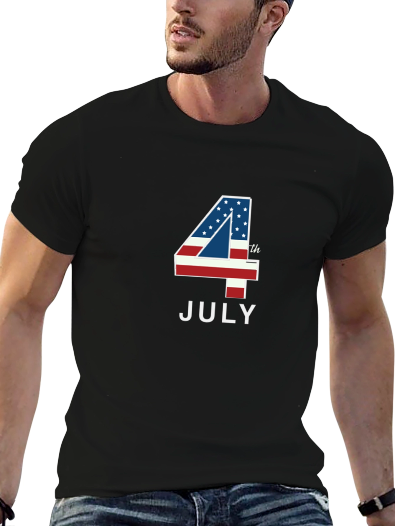 4th of July Patriotic T-Shirt