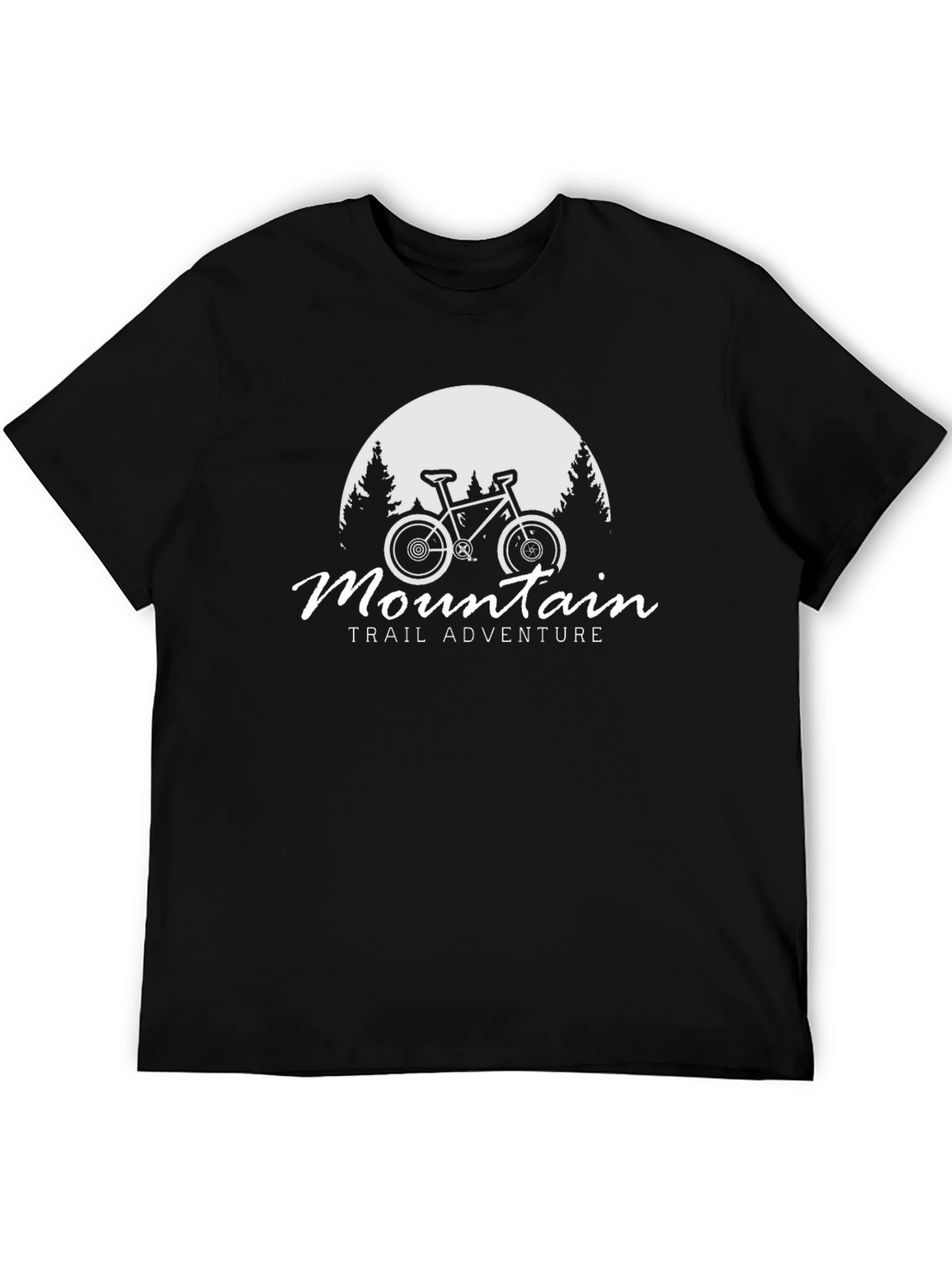Mountain Trail Adventure Graphic T-Shirt