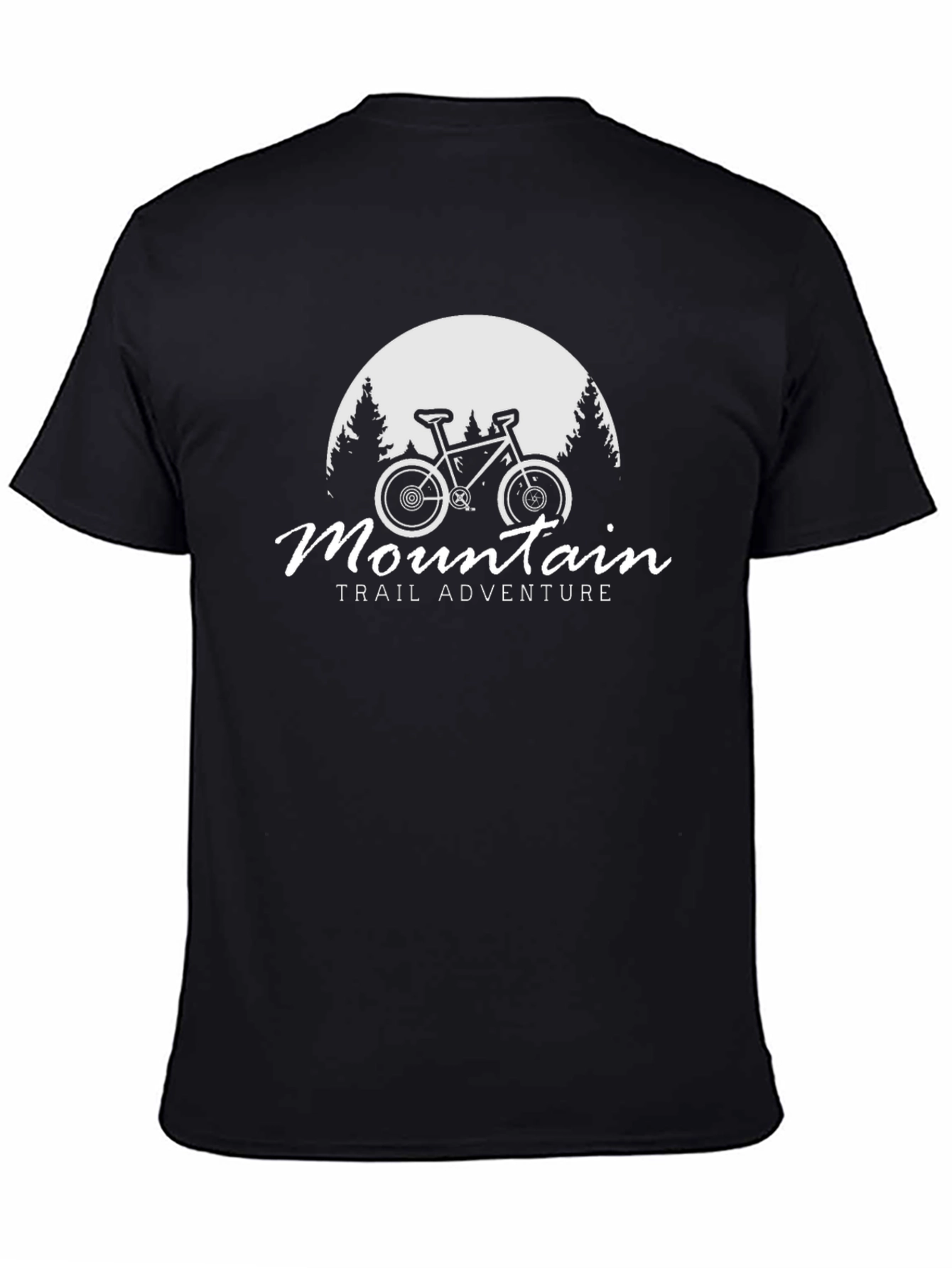 Mountain Trail Adventure Graphic T-Shirt