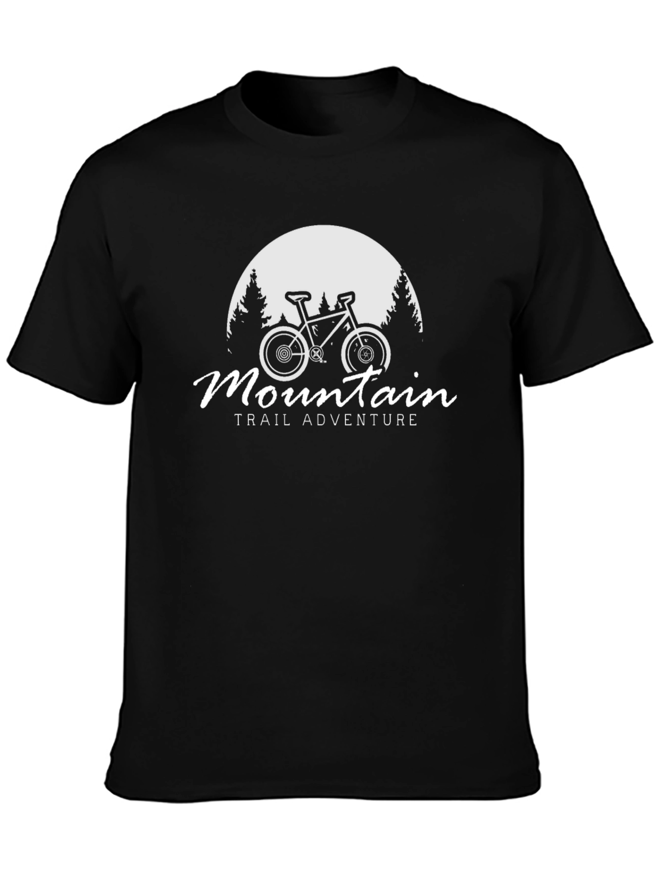 Mountain Trail Adventure Graphic T-Shirt