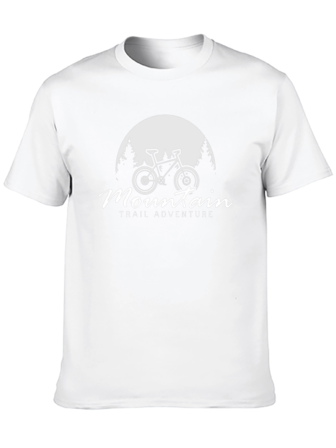 Mountain Trail Adventure Graphic T-Shirt