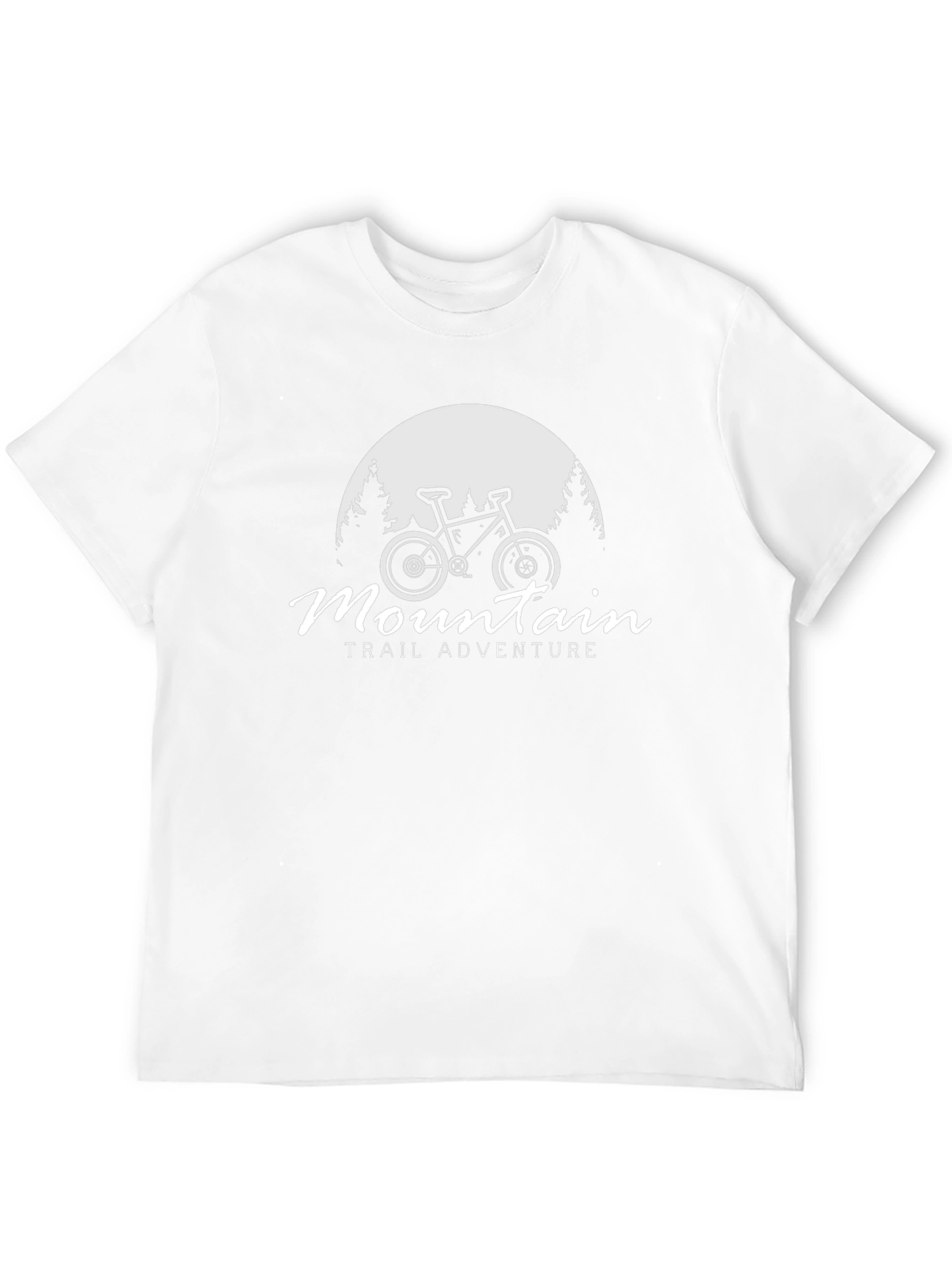 Mountain Trail Adventure Graphic T-Shirt