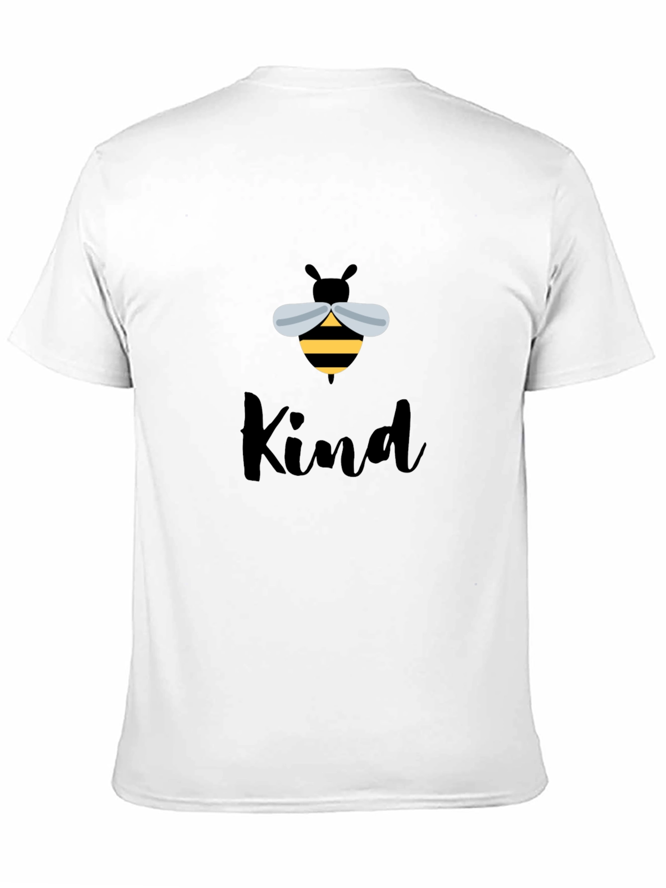 Bee Kind Graphic Tee - Unisex Black T-Shirt