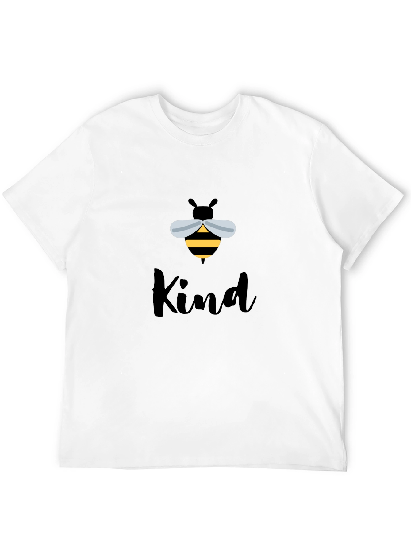 Bee Kind Graphic Tee - Unisex Black T-Shirt
