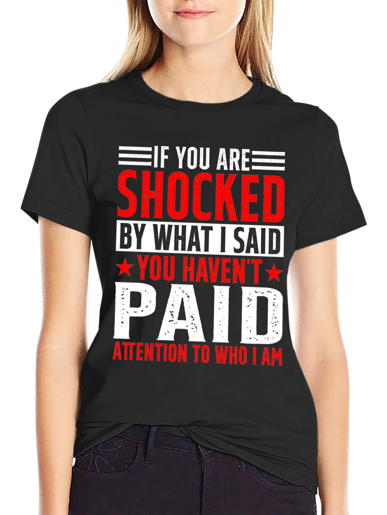 Shocked T-Shirt - Bold Statement Tee