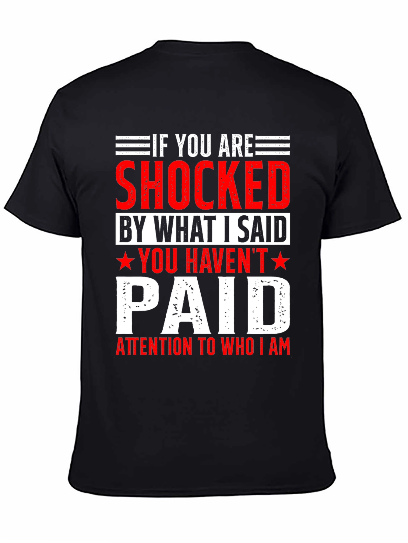 Shocked T-Shirt - Bold Statement Tee