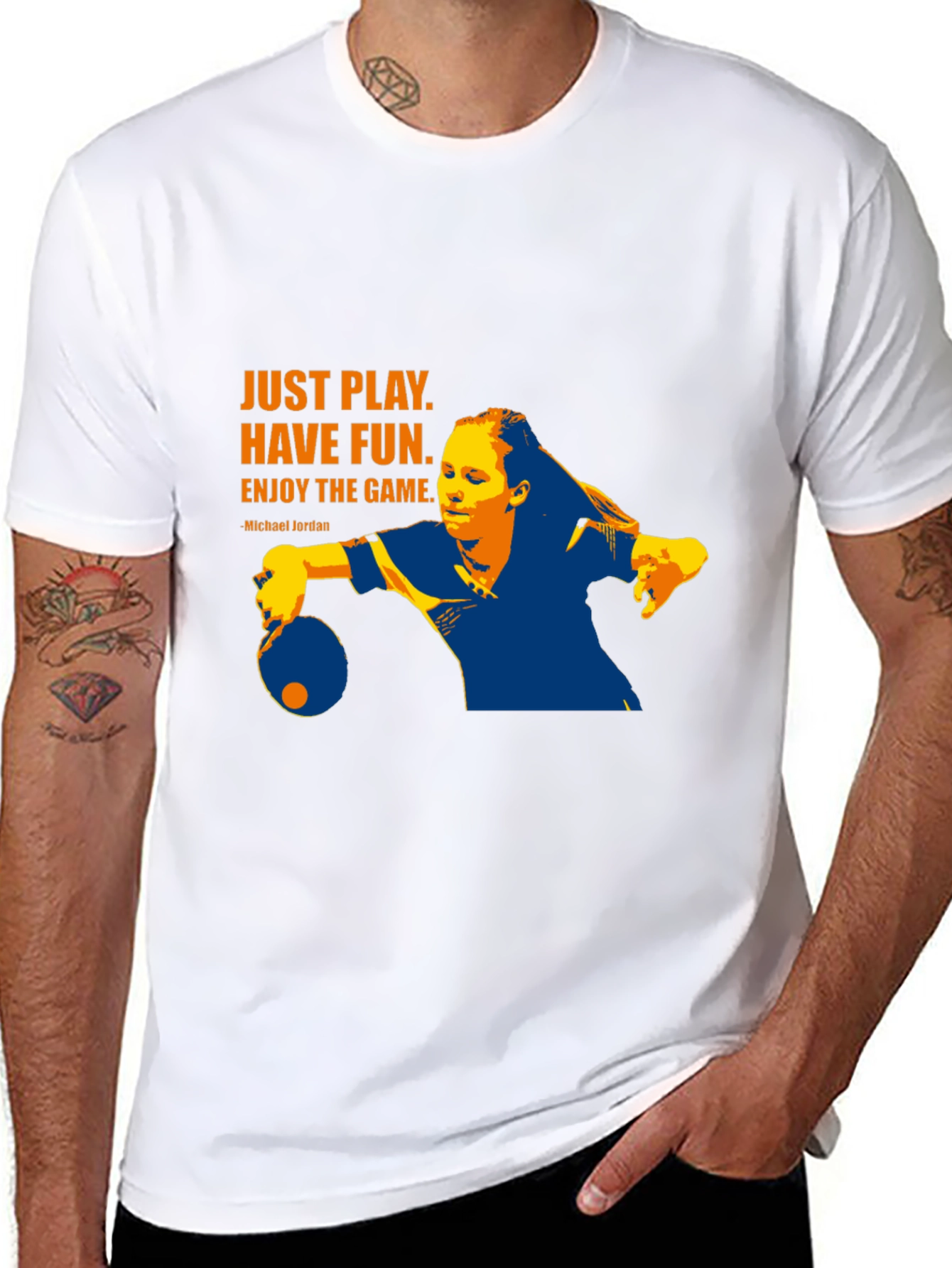 Just Play T-Shirt
