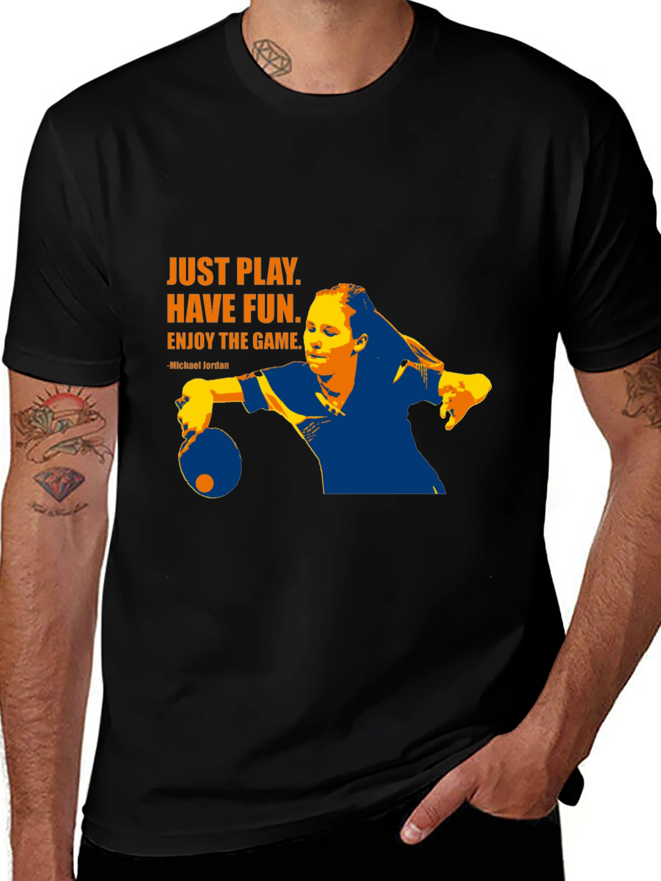 Just Play T-Shirt
