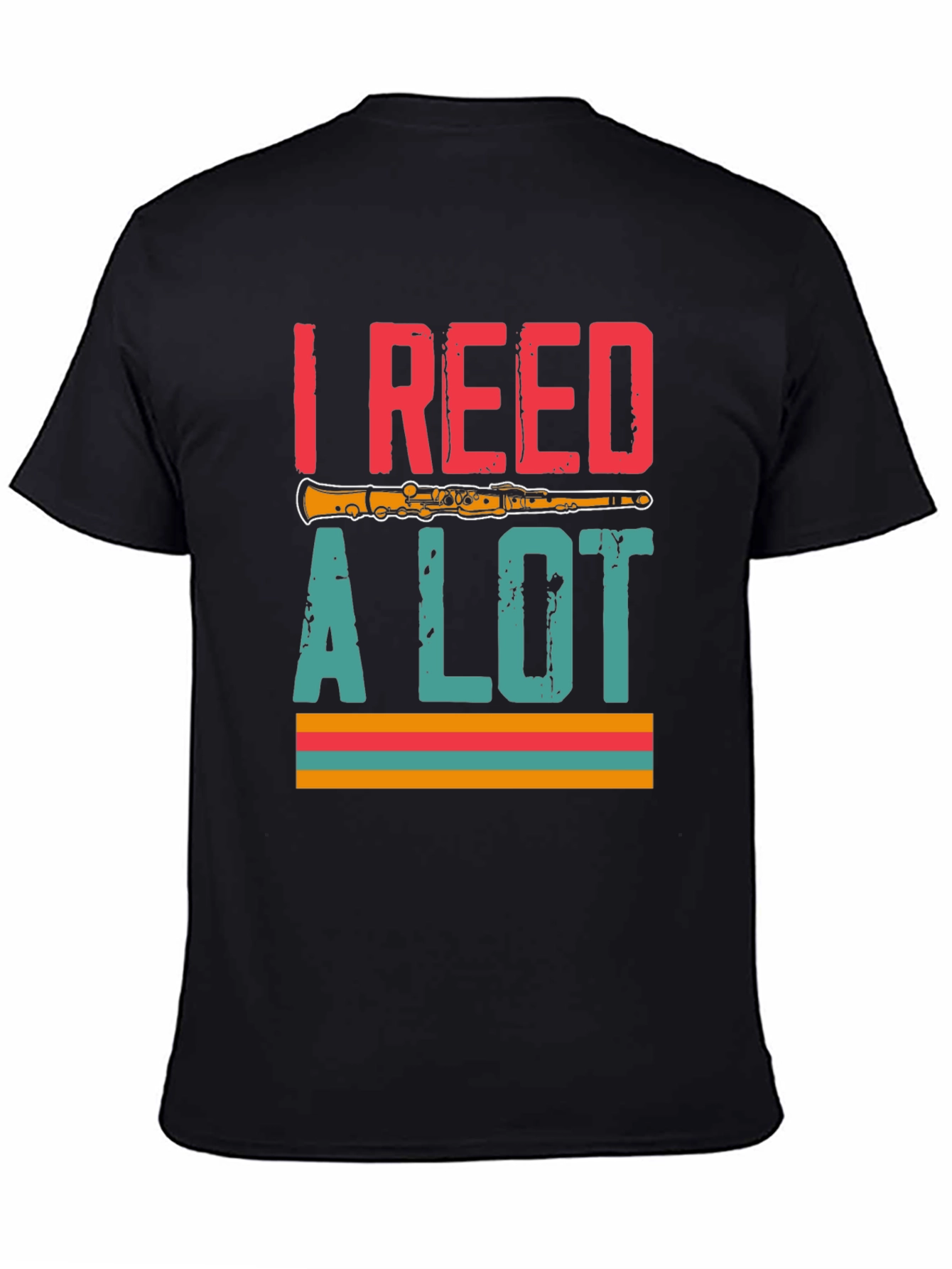 I Reed A Lot T-Shirt | Musician Tee