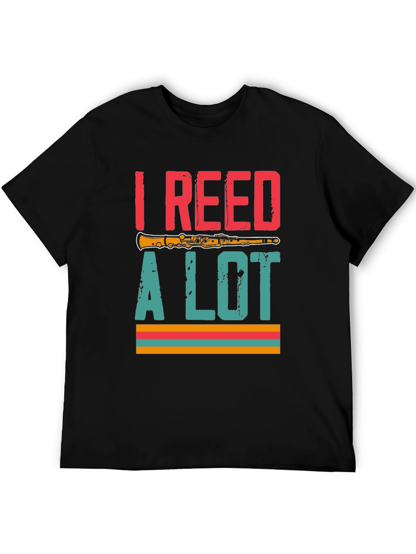 I Reed A Lot T-Shirt | Musician Tee