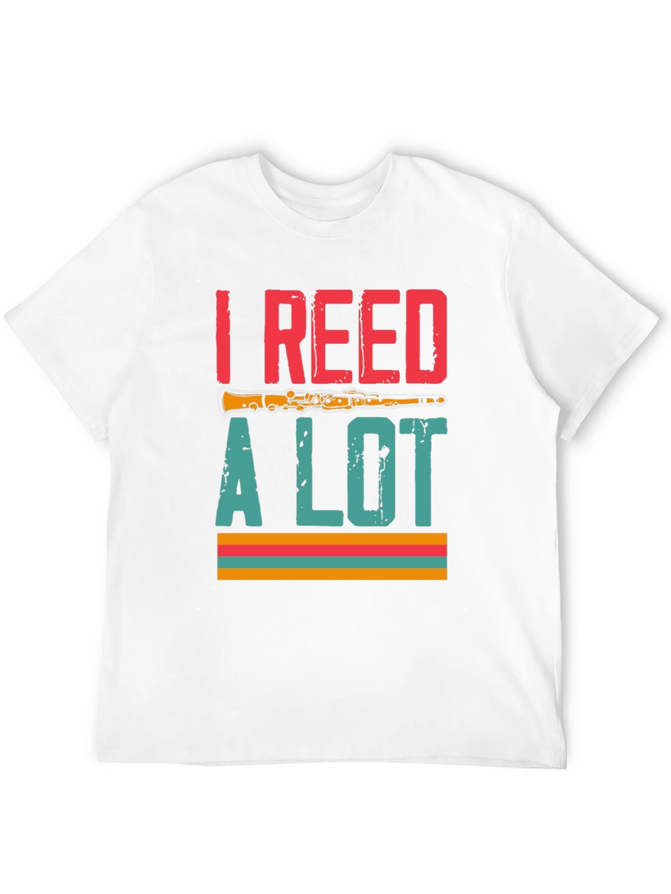 I Reed A Lot T-Shirt | Musician Tee