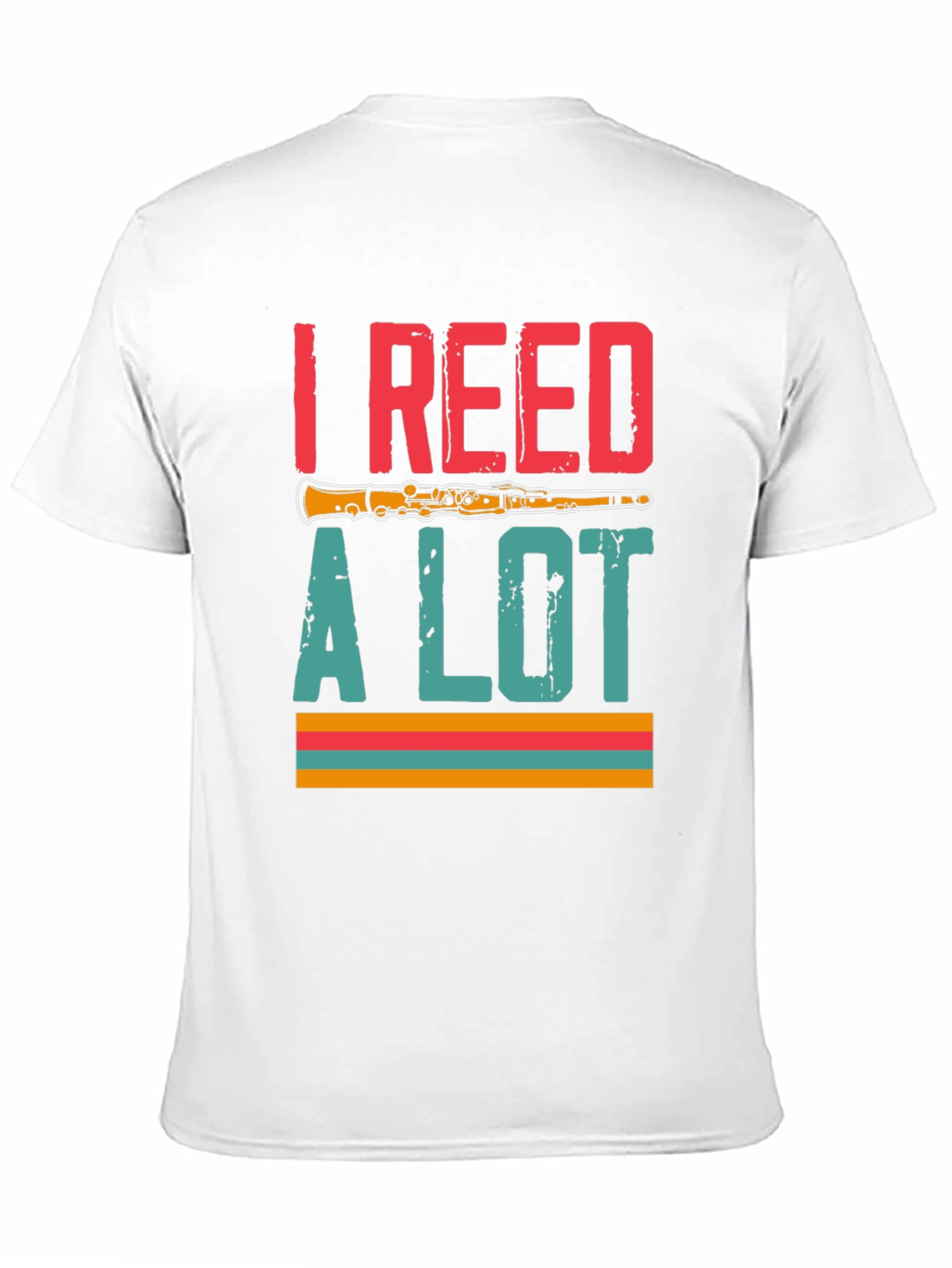 I Reed A Lot T-Shirt | Musician Tee