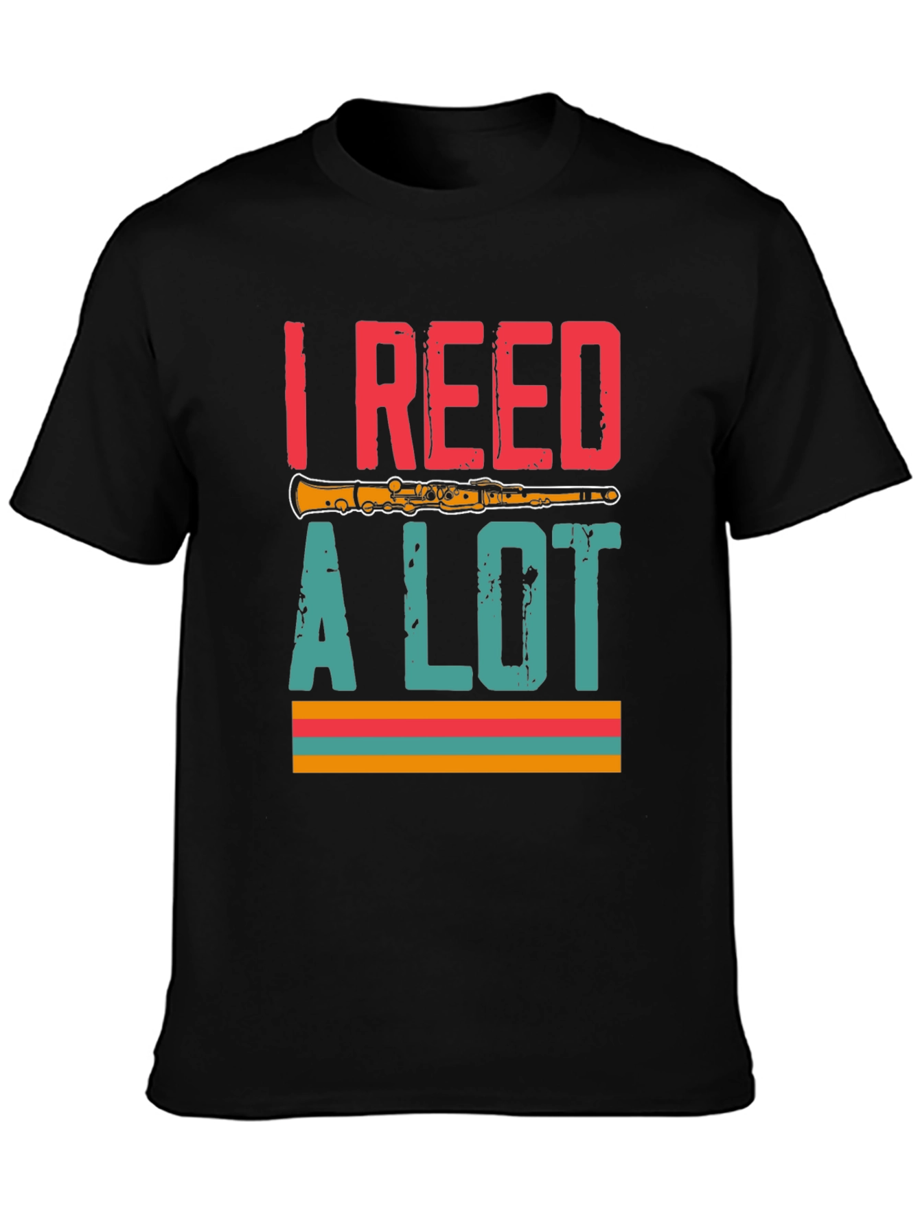 I Reed A Lot T-Shirt | Musician Tee