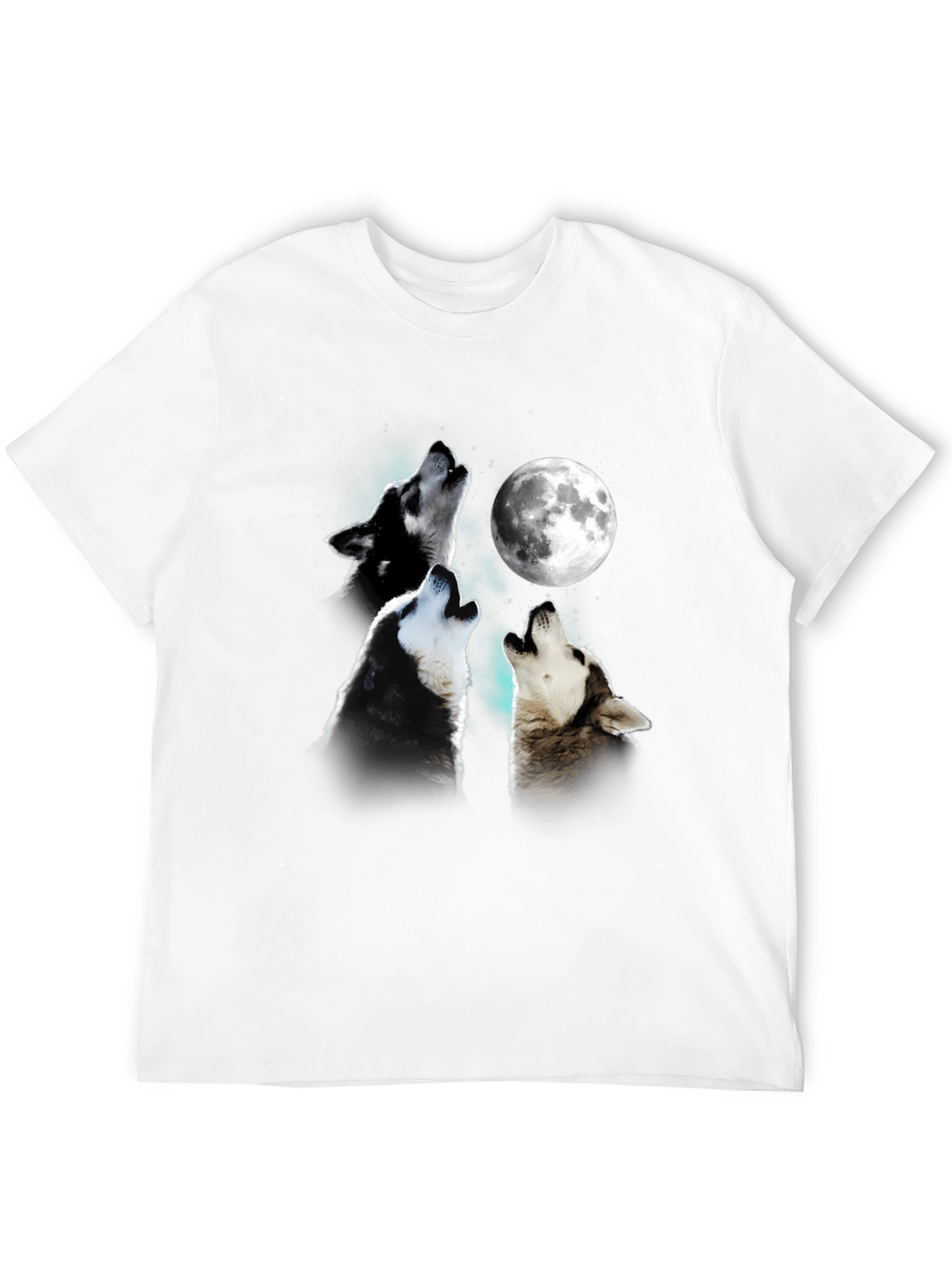 Wolf Moon T-Shirt - Unique Graphic Tee