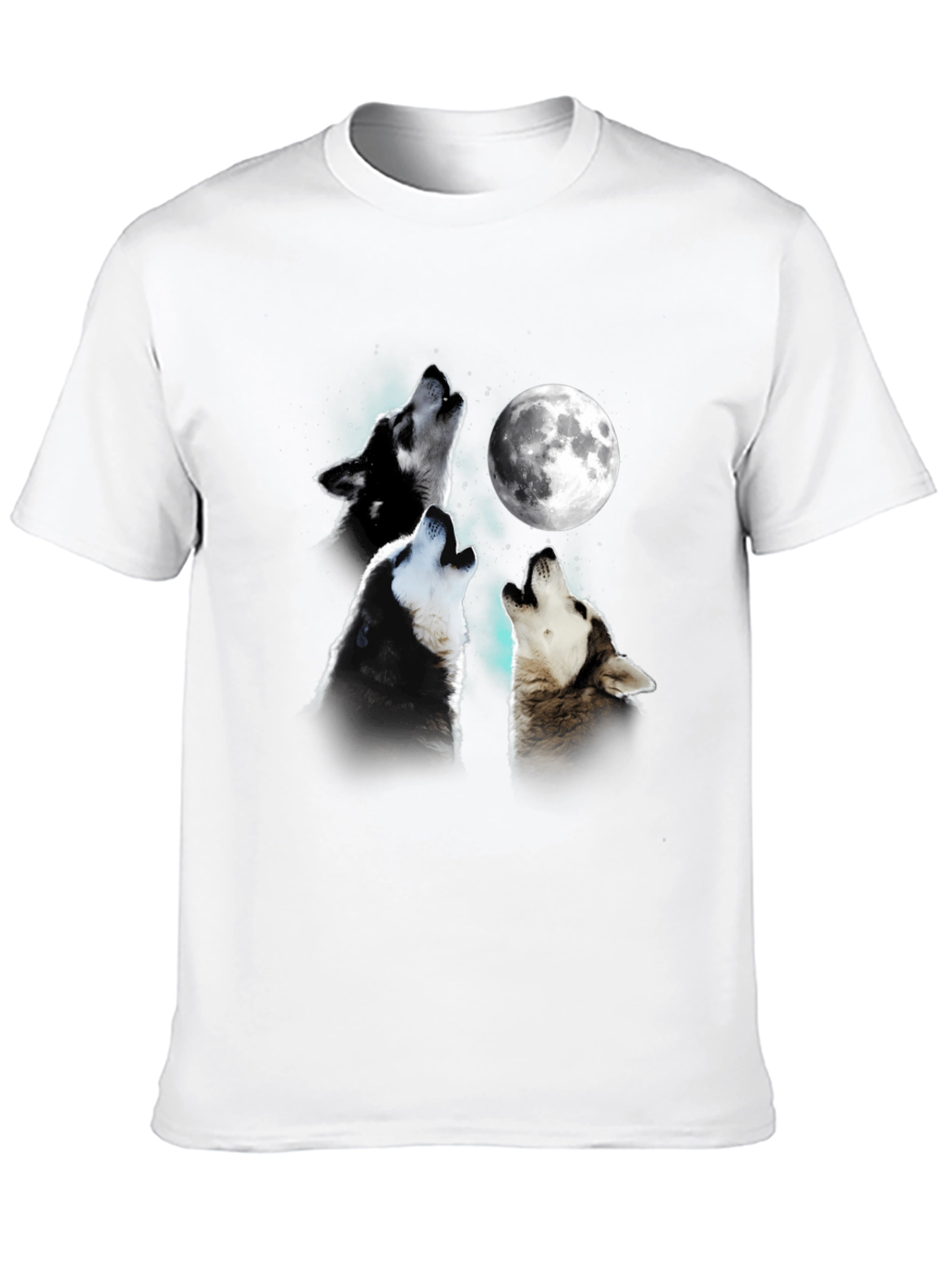 Wolf Moon T-Shirt - Unique Graphic Tee