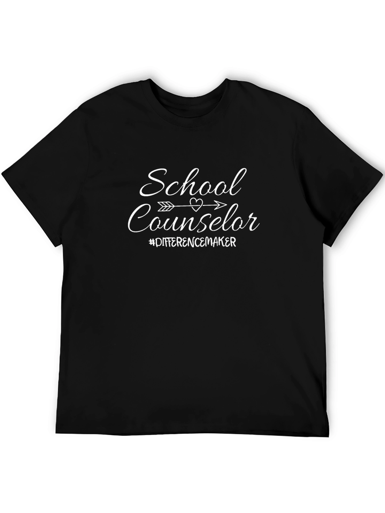 School Counselor #DIFFERENCEMAKER Graphic Tee