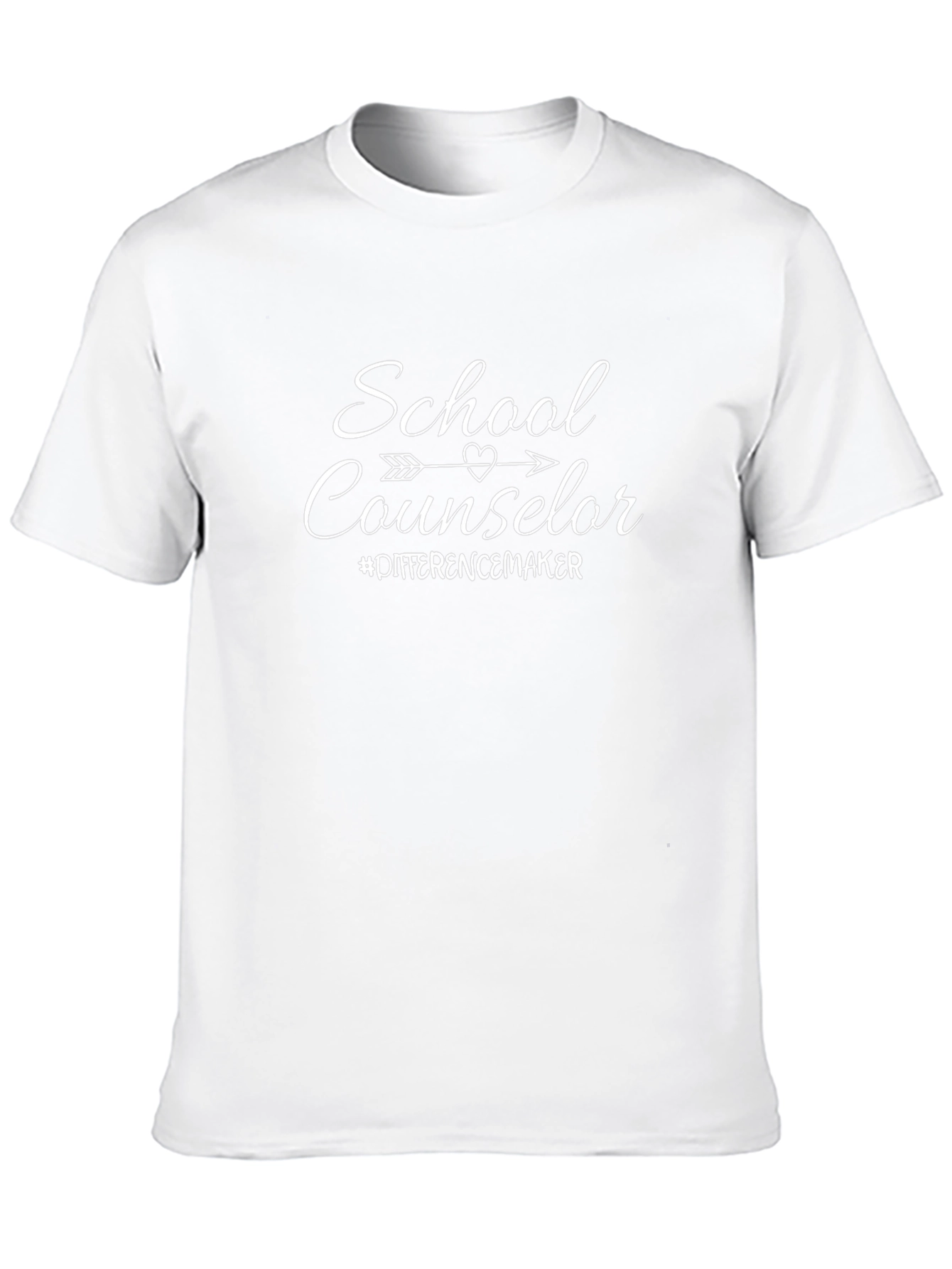 School Counselor #DIFFERENCEMAKER Graphic Tee