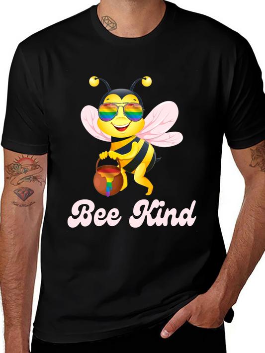 Bee Kind T-Shirt - LGBTQ+ Pride Apparel