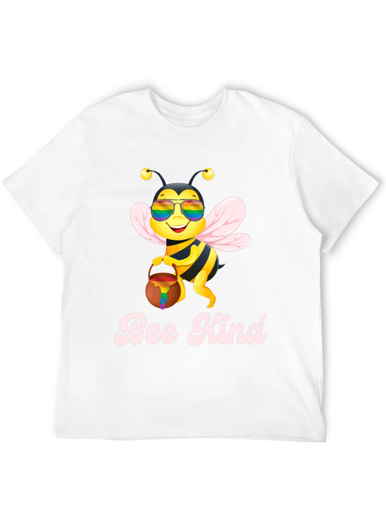 Bee Kind T-Shirt - LGBTQ+ Pride Apparel