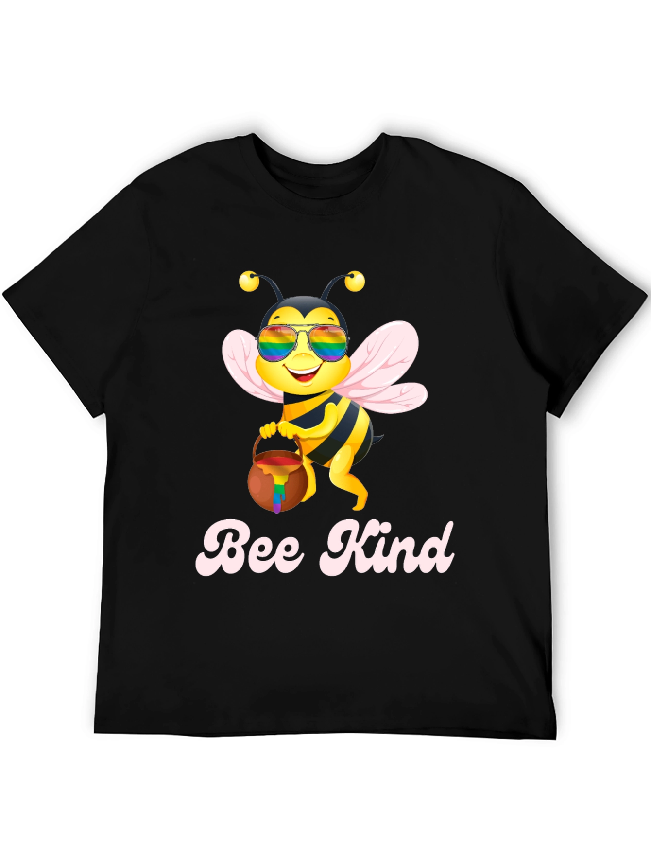 Bee Kind T-Shirt - LGBTQ+ Pride Apparel