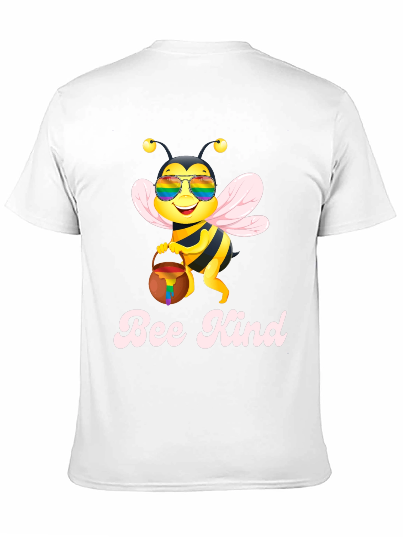 Bee Kind T-Shirt - LGBTQ+ Pride Apparel