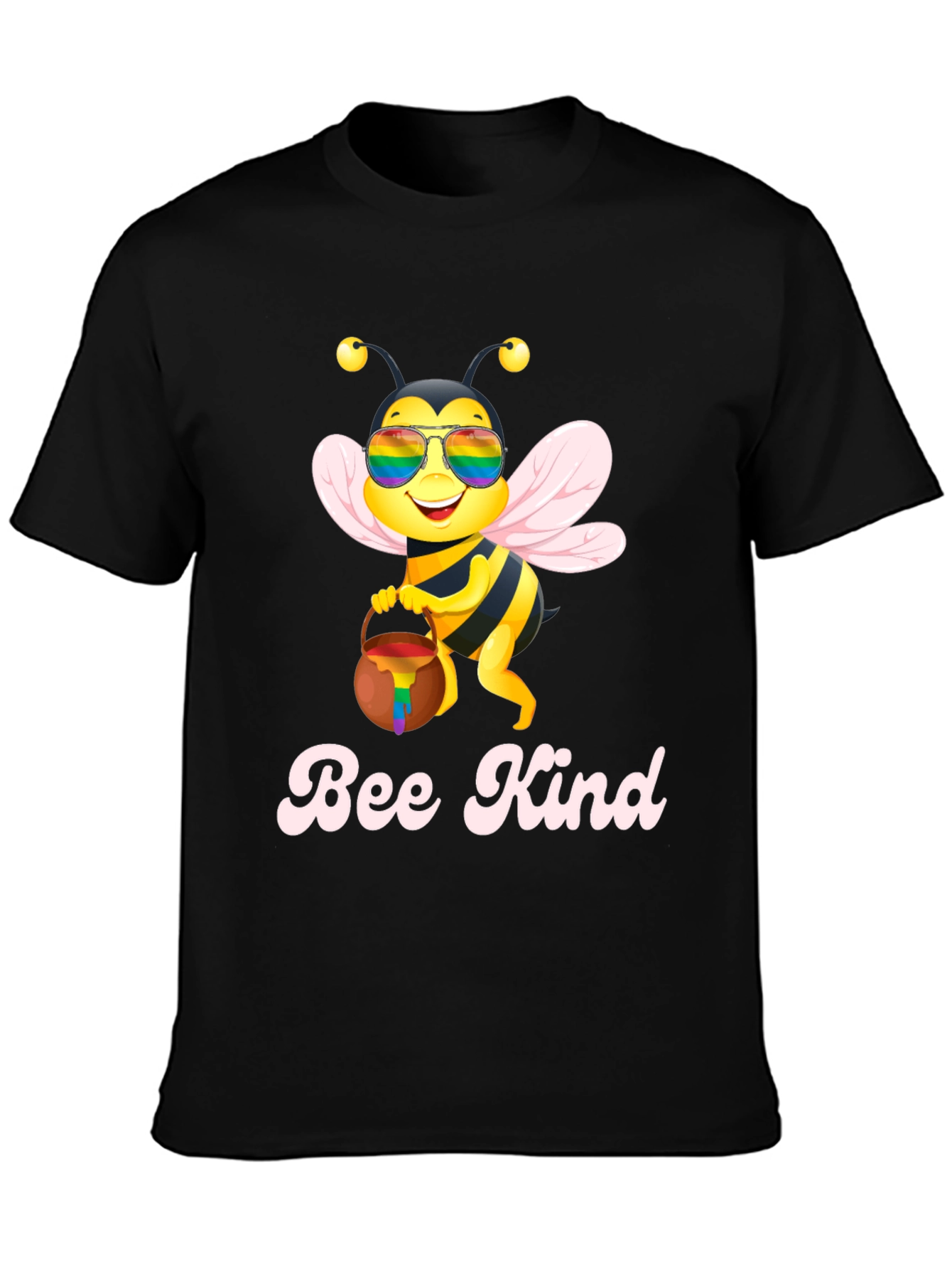 Bee Kind T-Shirt - LGBTQ+ Pride Apparel