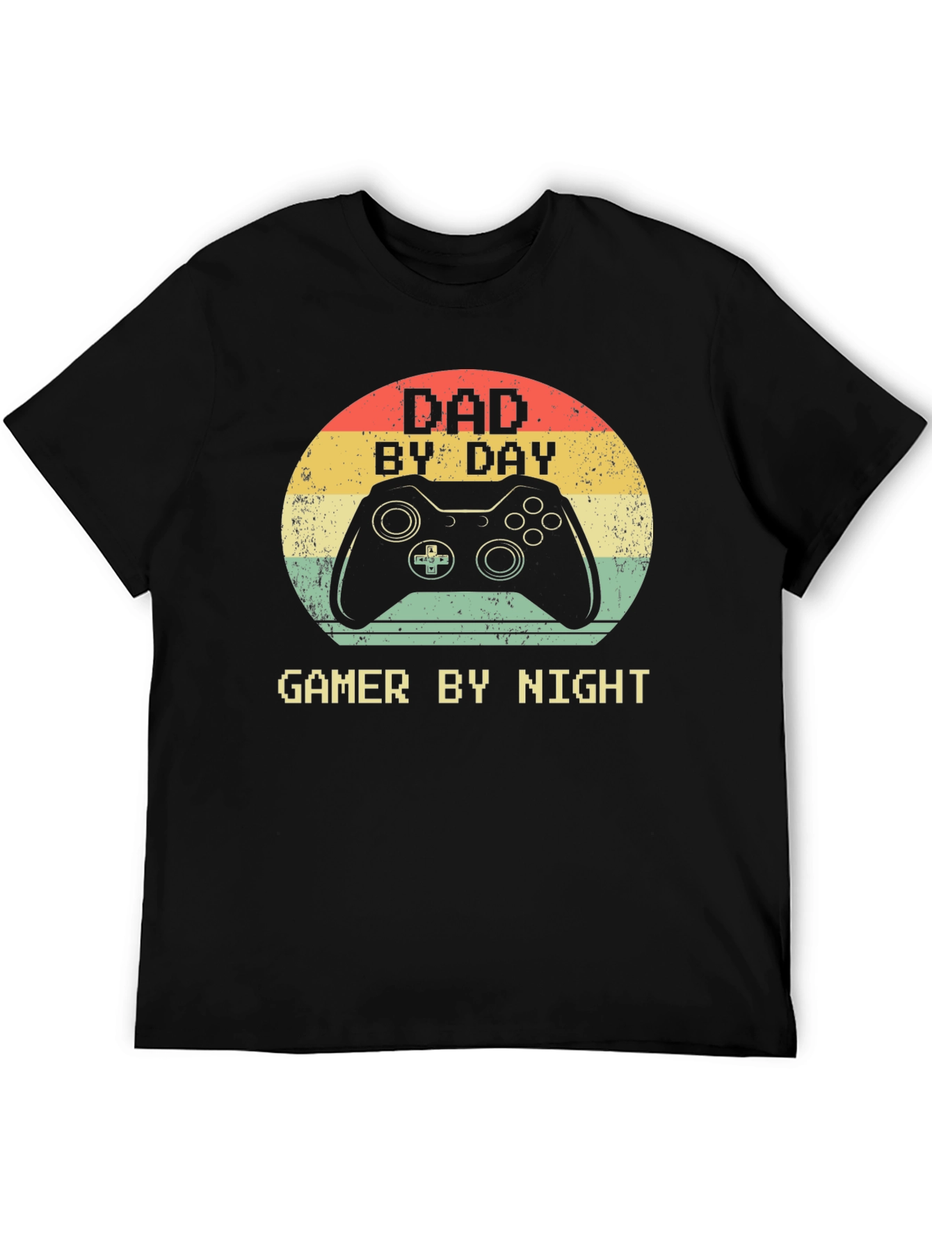 Dad By Day Gamer By Night T-Shirt
