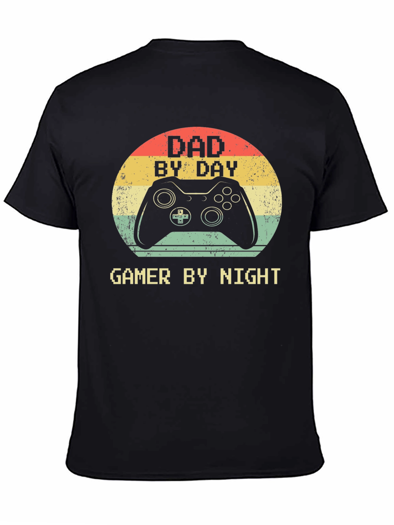 Dad By Day Gamer By Night T-Shirt