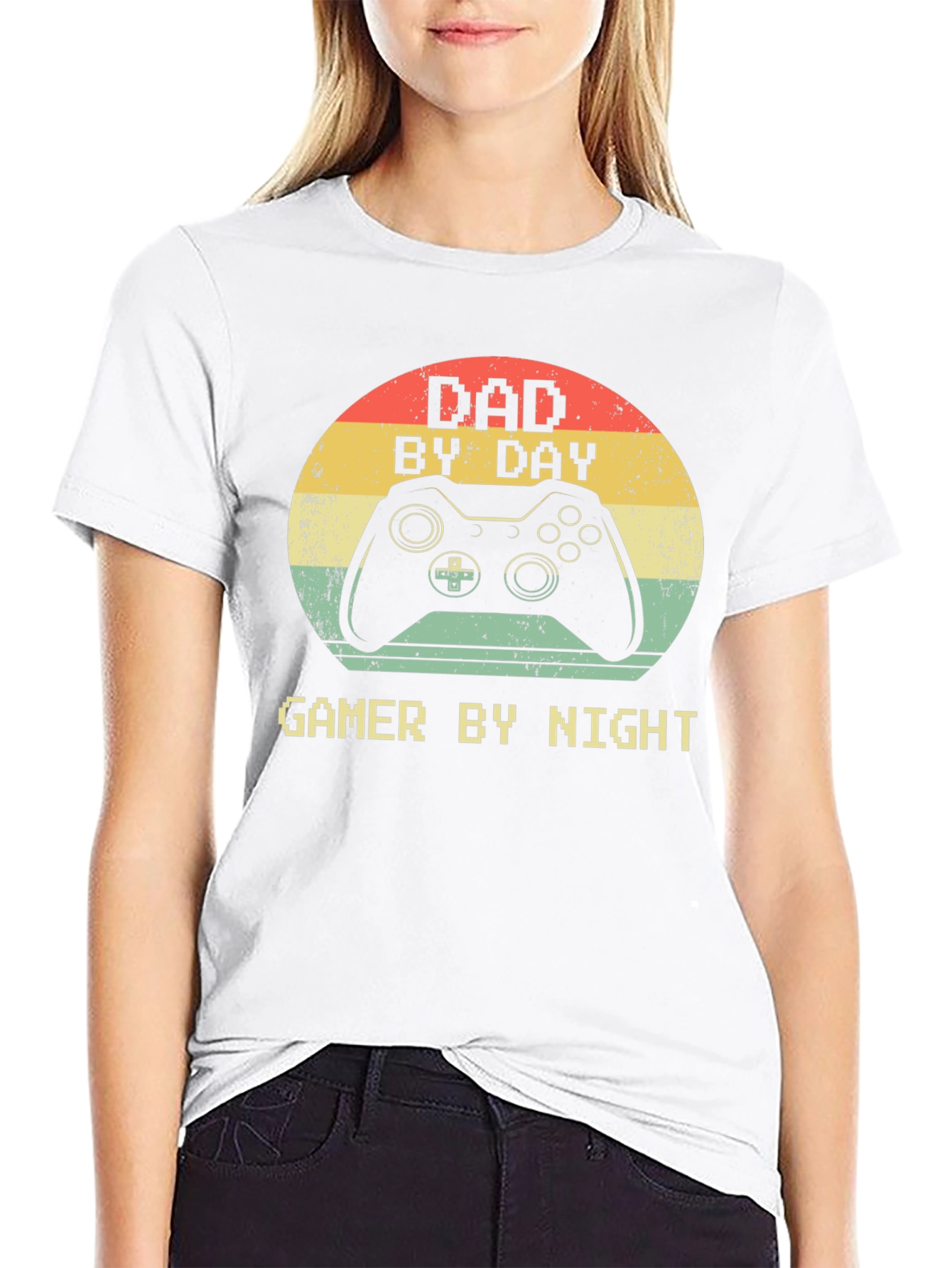Dad By Day Gamer By Night T-Shirt