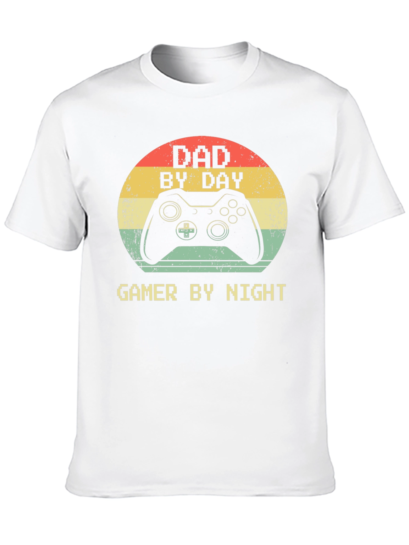 Dad By Day Gamer By Night T-Shirt
