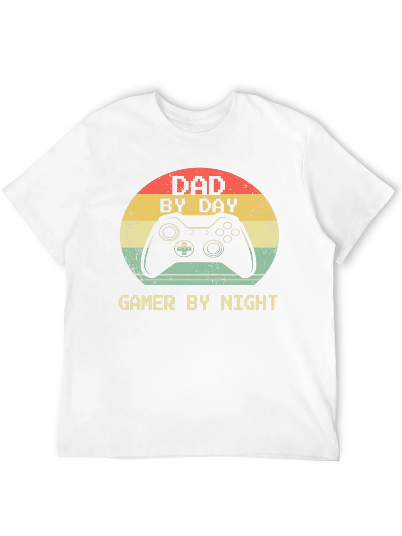 Dad By Day Gamer By Night T-Shirt